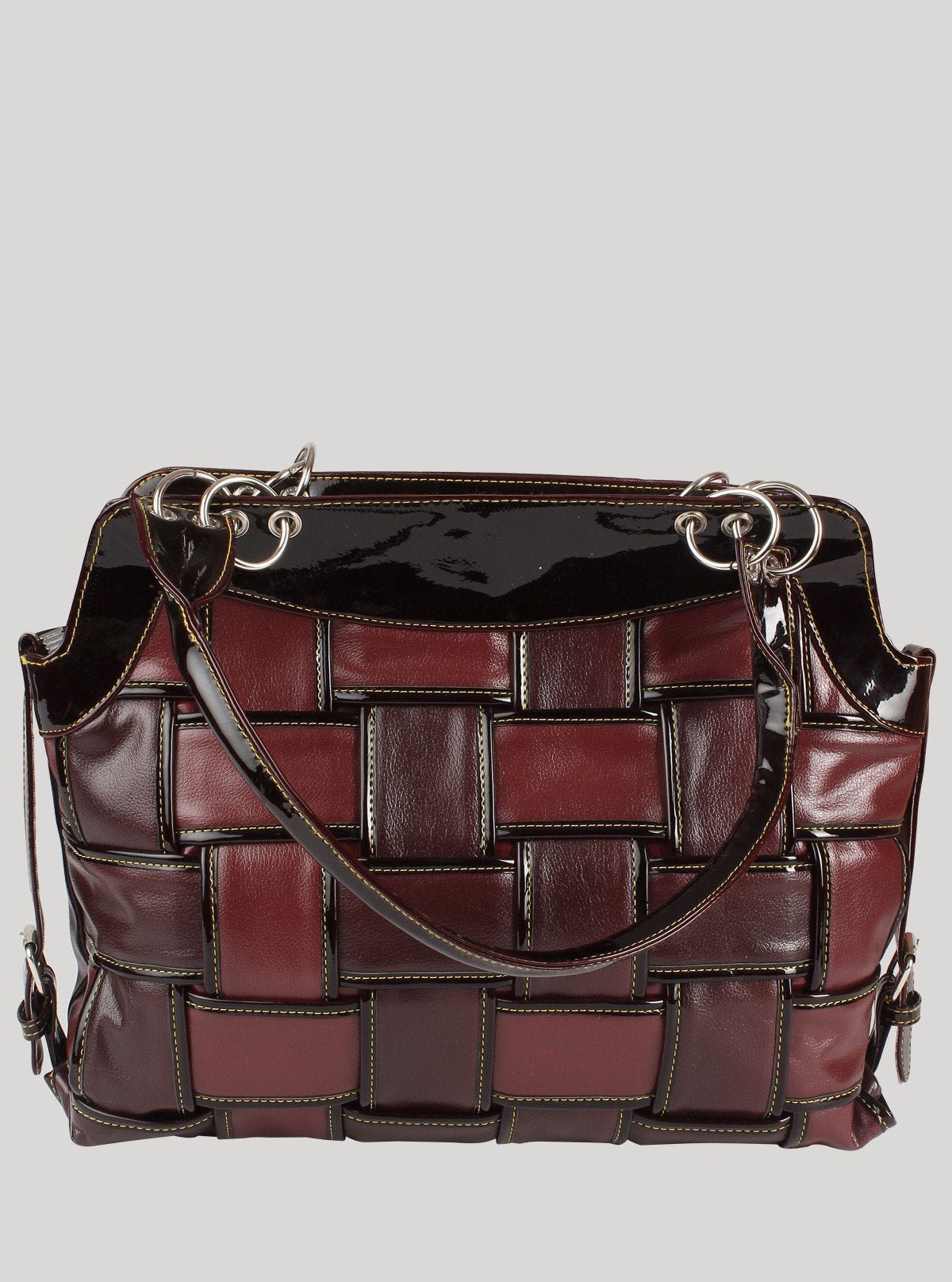 Classic Brown Twisted Leather Bag – Timeless Handcrafted Elegance for Every Occasion - Boer and Fitch