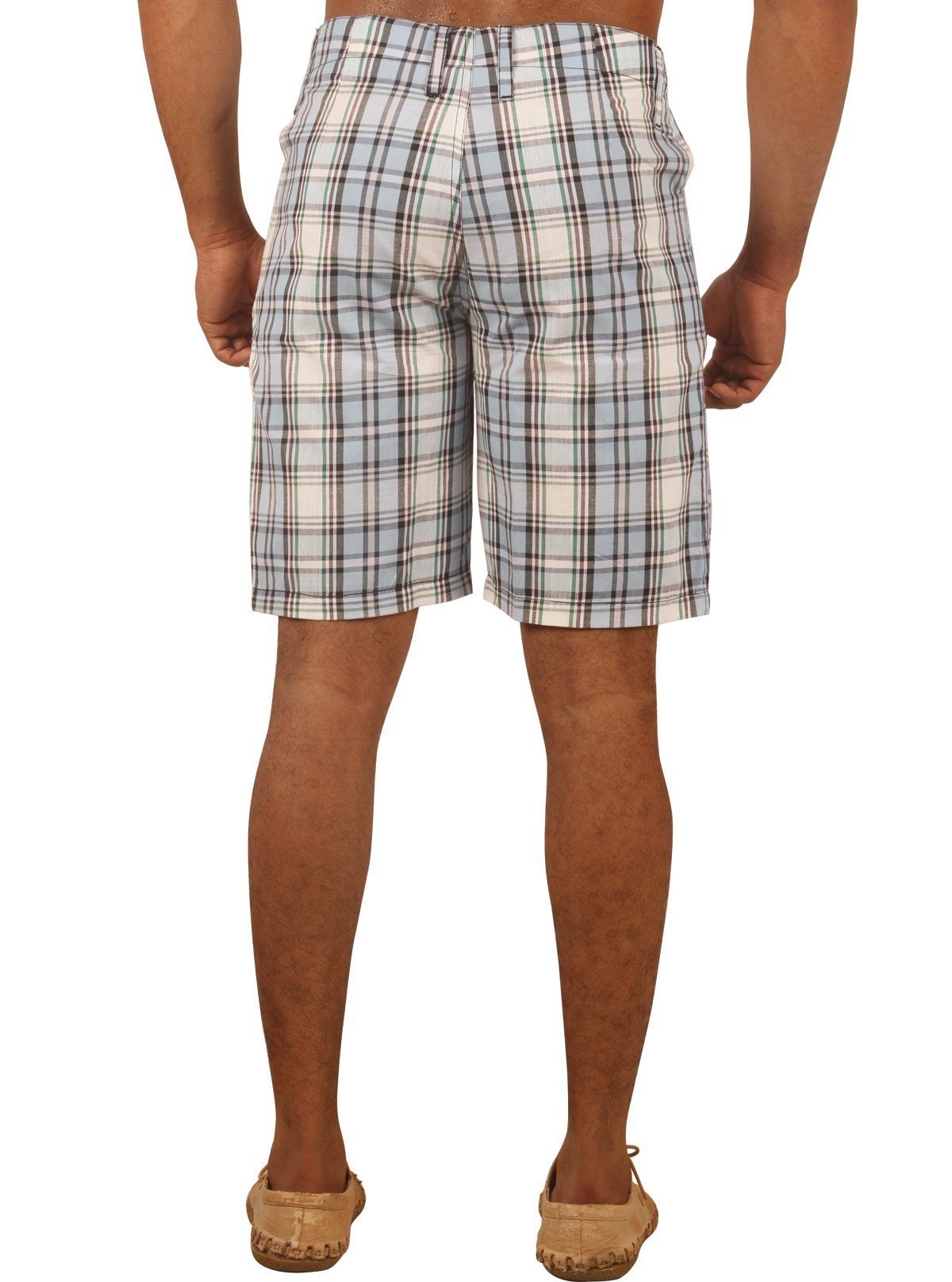 Classic Checked Shorts – Stylish Cotton Men’s Summer Shorts by Boer & Fitch - Boer and Fitch
