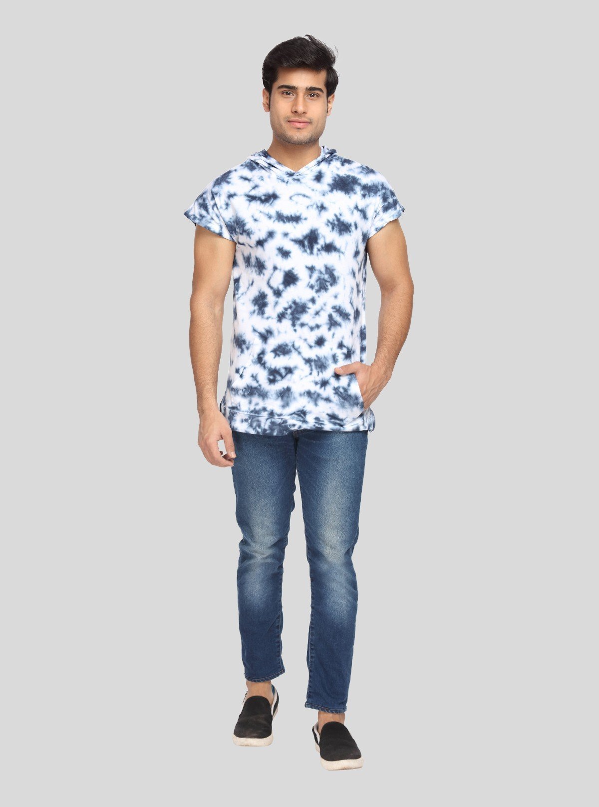 Classic Tie and Dye Hoodie for Men – Bold Pattern, Timeless Comfort - Boer and Fitch