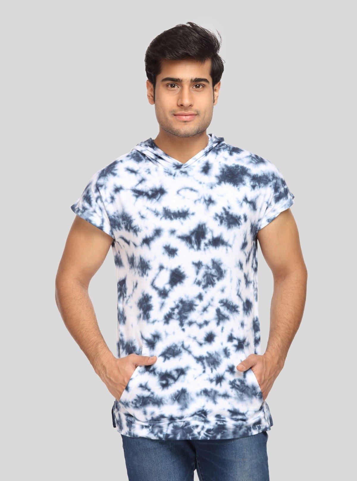 Classic Tie and Dye Hoodie for Men – Bold Pattern, Timeless Comfort - Boer and Fitch