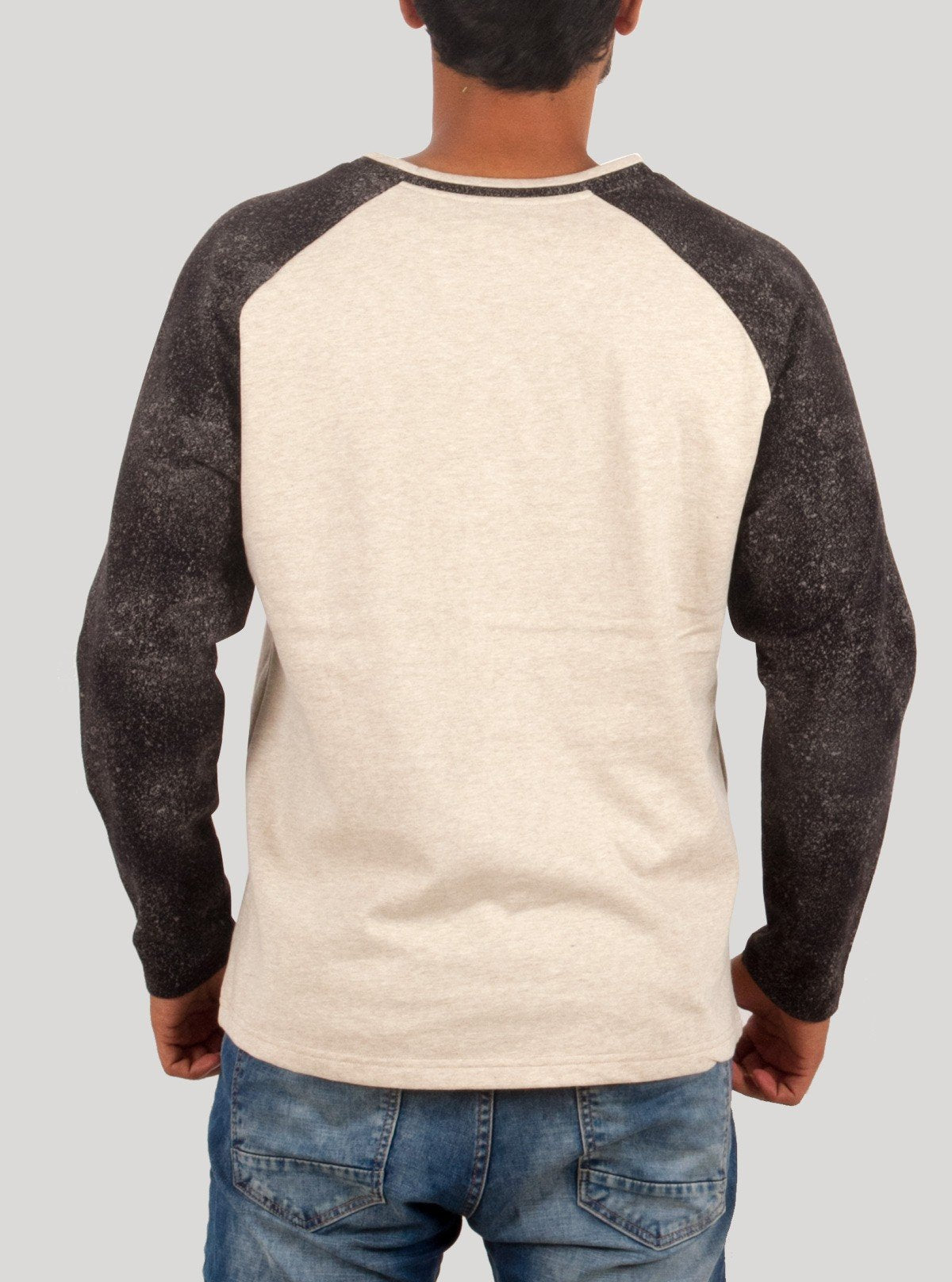 Contrast Raglan Sweatshirt for Men – Boer and Fitch - Boer and Fitch