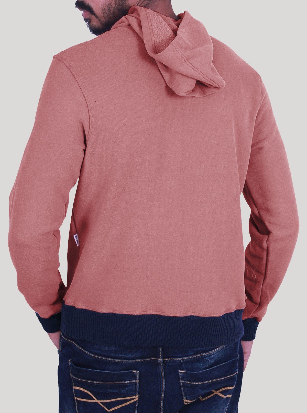 Coral Hooded Sweatshirt for Men – Casual Comfort by Boer and Fitch - Boer and Fitch