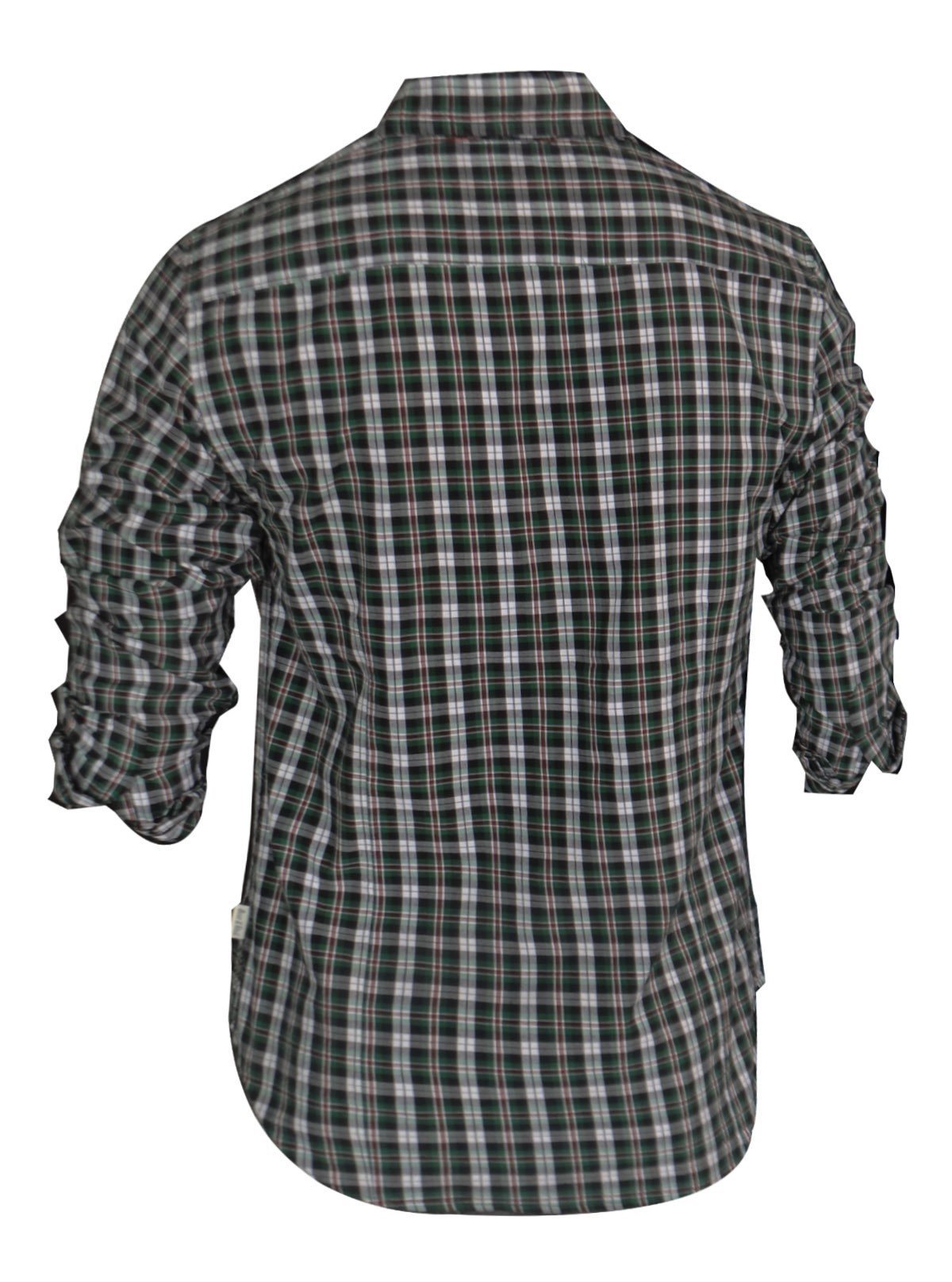 Dark Green Checked Shirt for Men – Casual & Smart Wear by Boer and Fitch - Boer and Fitch