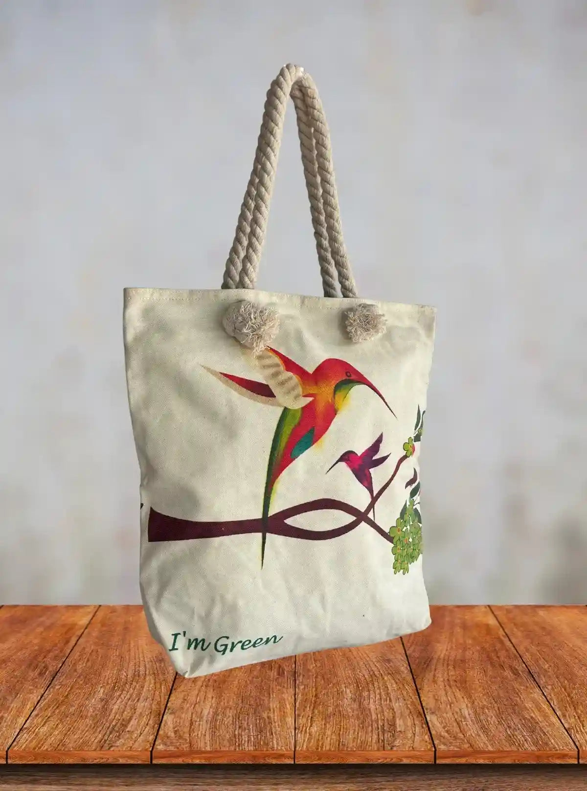 Angelic Hummingbird Canvas Bag – Nature-Inspired Tote by Boer and Fitch | Buy Online at  Boer and Fitch