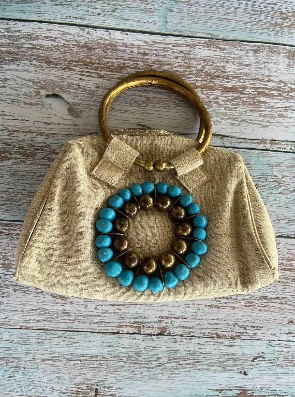 Beaded Elegance Tote Bag – Handcrafted Luxury with Timeless Style | Buy Online at  Boer and Fitch