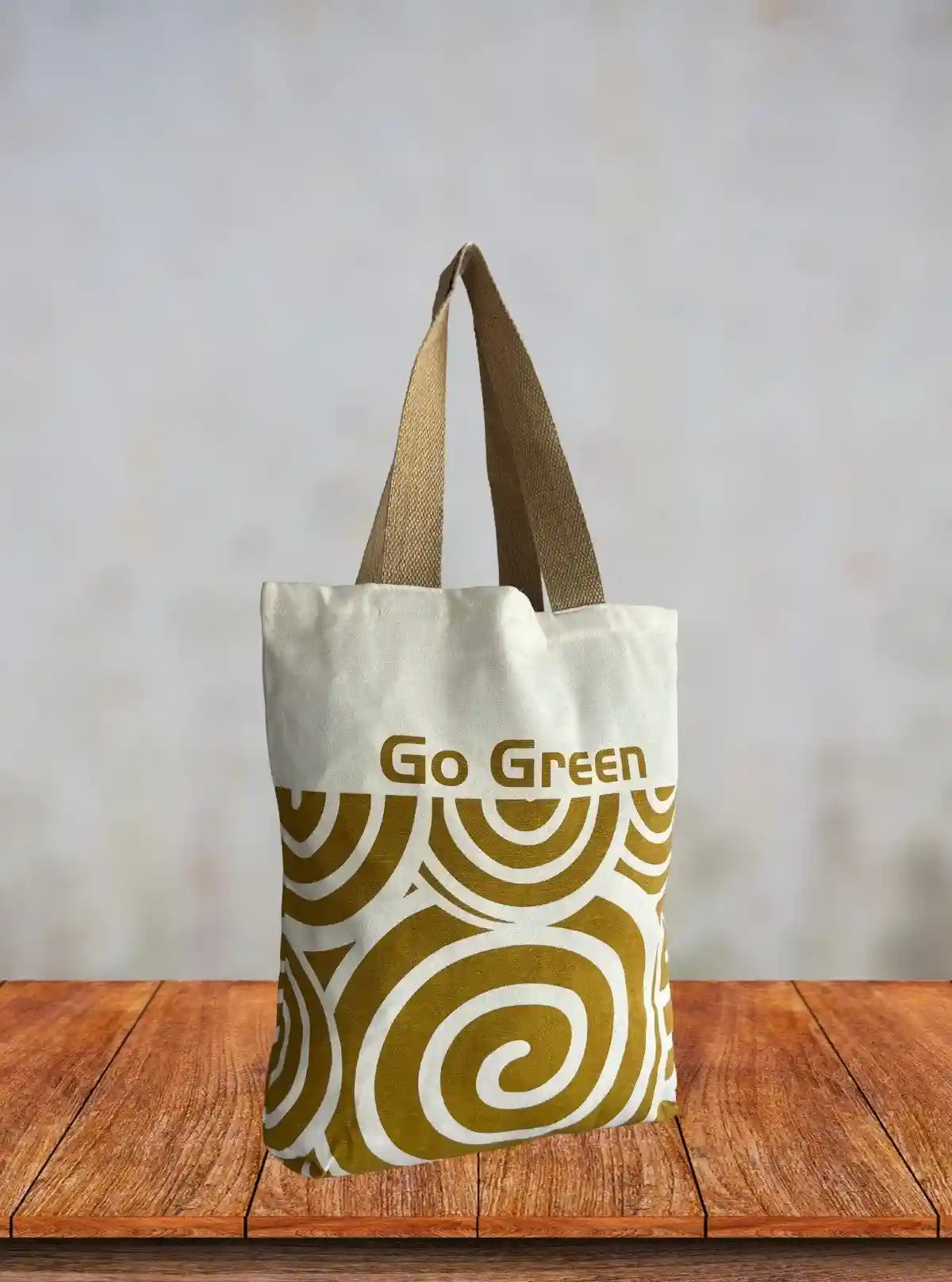 Beige Canvas Printed Bag – Stylish & Durable Everyday Tote by Boer and Fitch | Buy Online at  Boer and Fitch