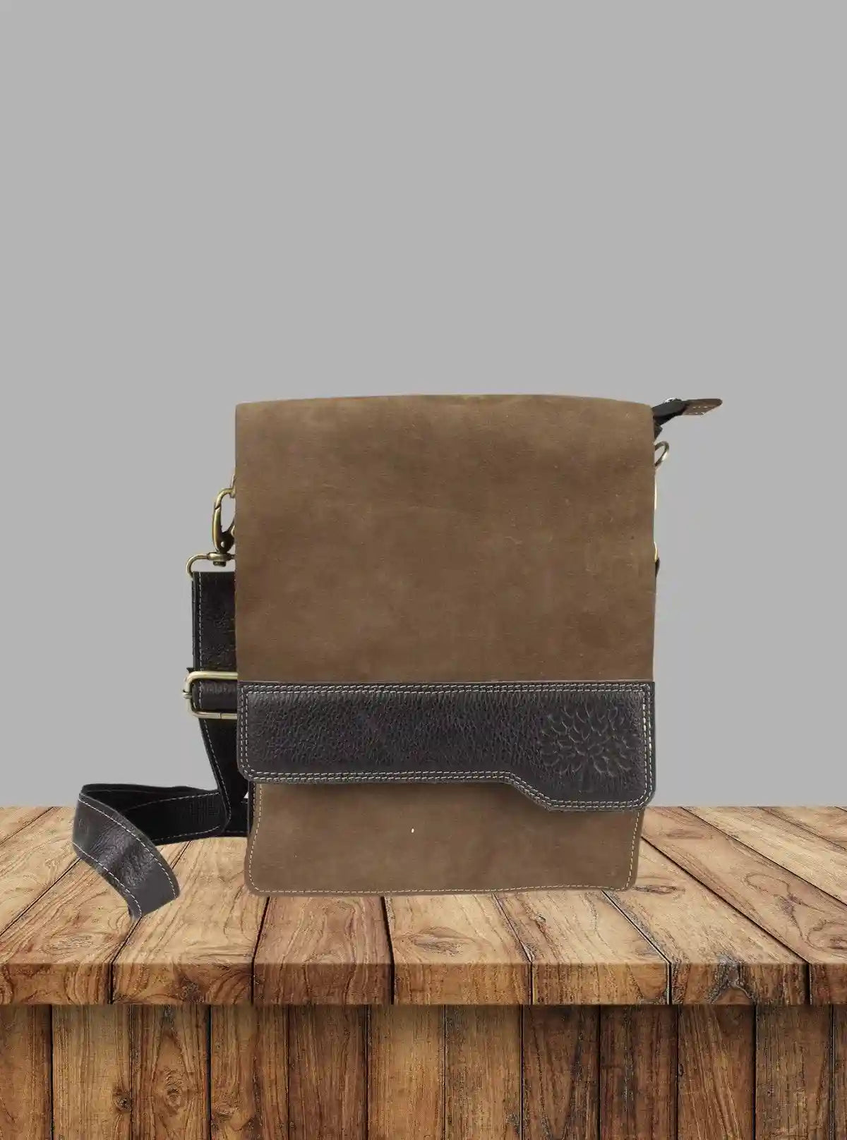 Brown Sling Bag by Boer and Fitch – Stylish, Lightweight & Versatile | Buy Online at  Boer and Fitch