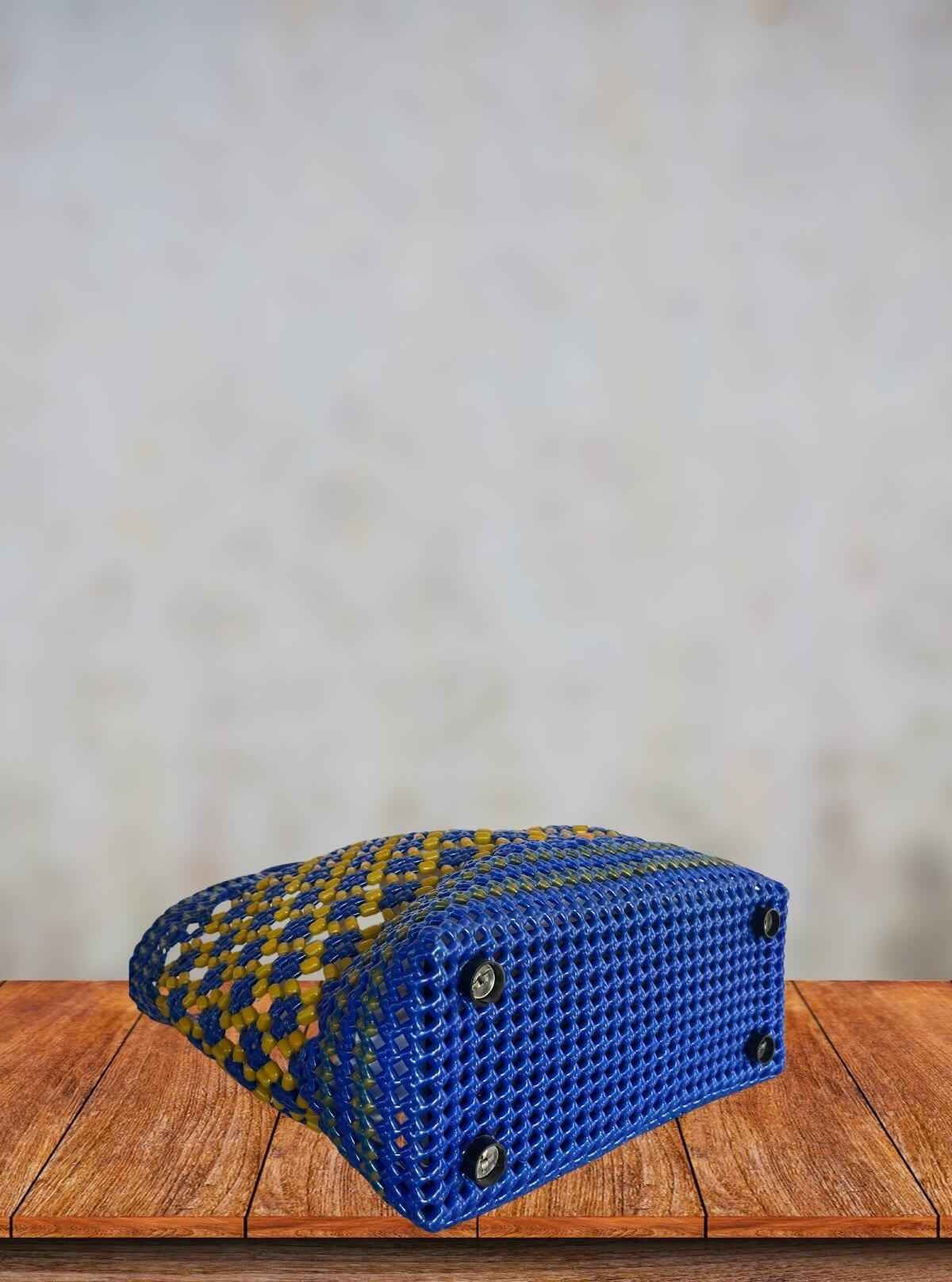 Checkerboard Handmade Beaded Tote Bag – Eco-Friendly Fashion Accessory from Boer and Fitch | Buy Online at gep32c-qs.myshopify.com