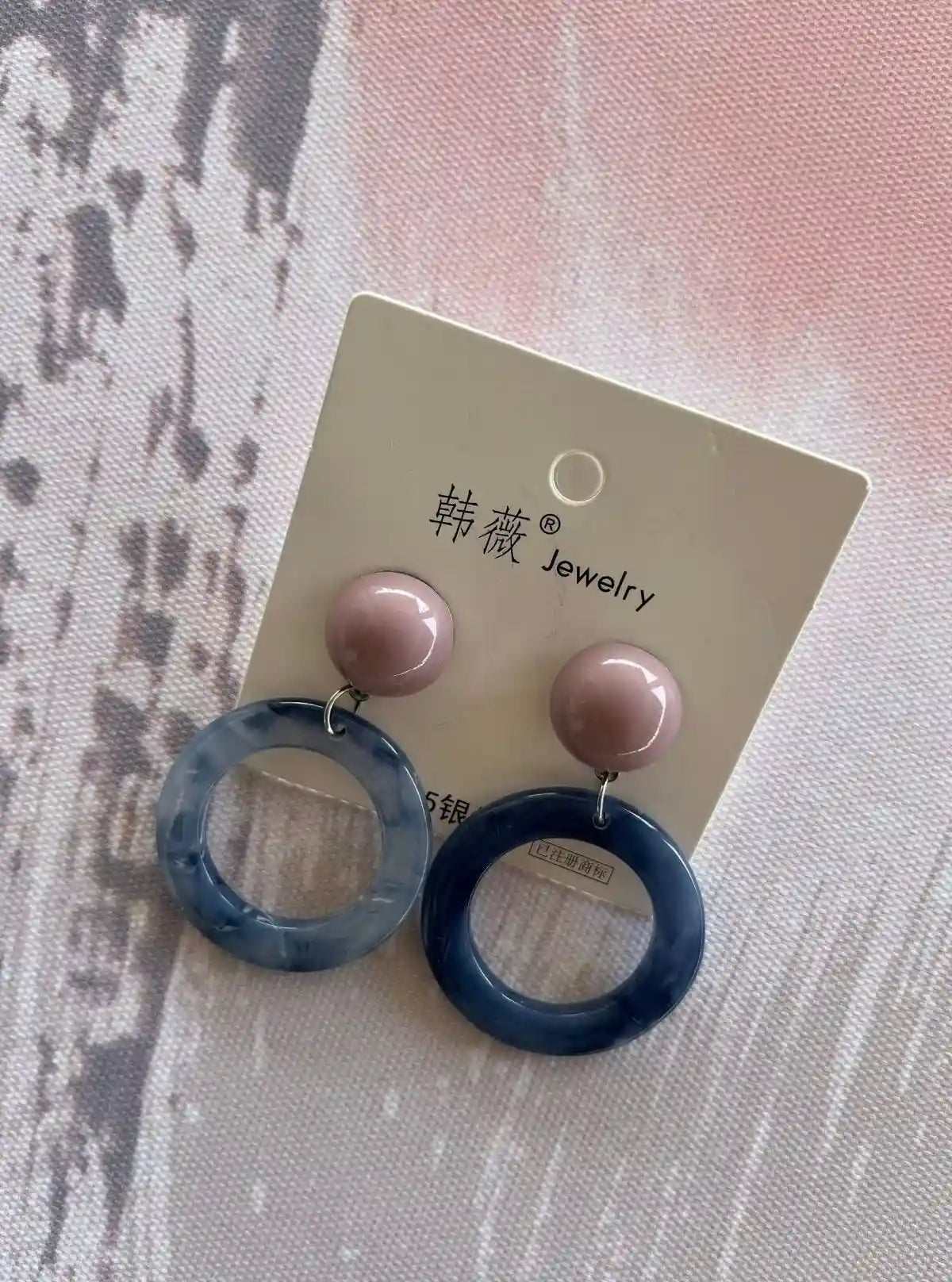 Classic Women’s Round Shaped Earrings – Everyday Elegance by Boer and Fitch | Buy Online at  Boer and Fitch