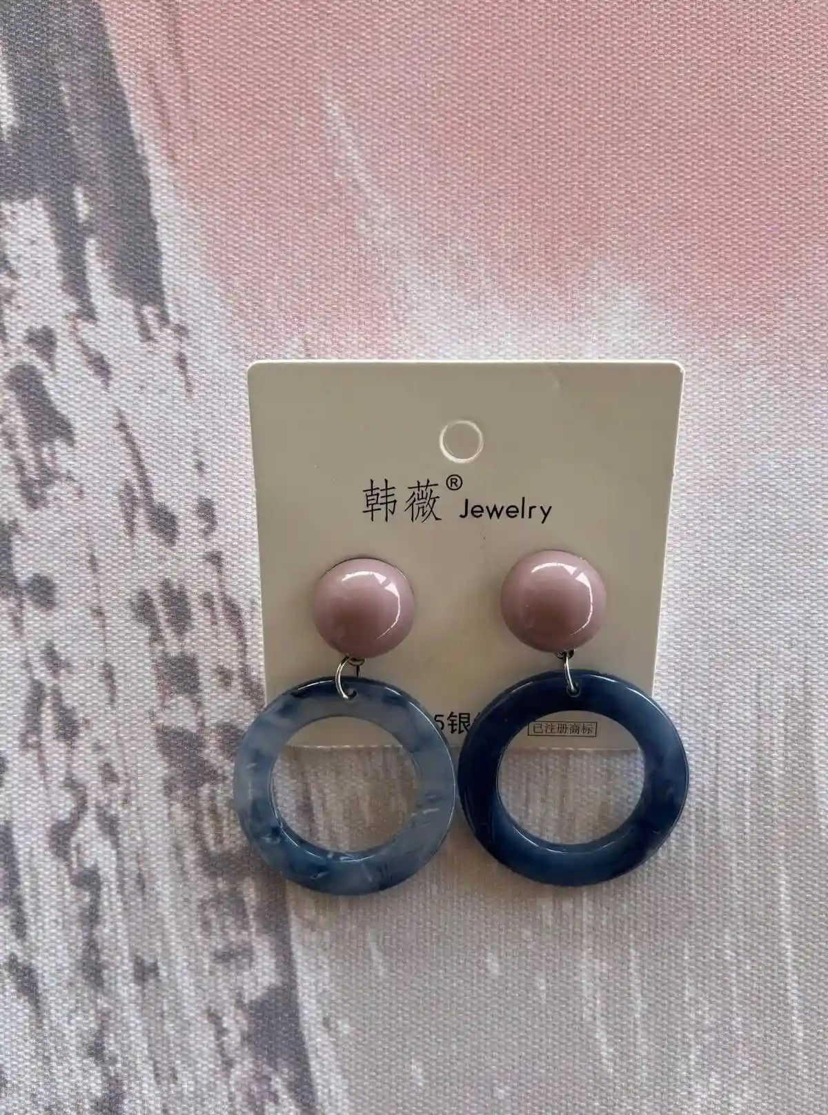 Classic Women’s Round Shaped Earrings – Everyday Elegance by Boer and Fitch | Buy Online at  Boer and Fitch