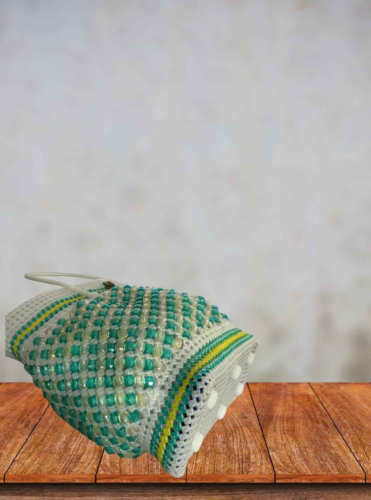 Coastal Chic Handmade Beaded Tote Bag – Stylish Sustainable Accessory from Boer and Fitch | Buy Online at gep32c-qs.myshopify.com