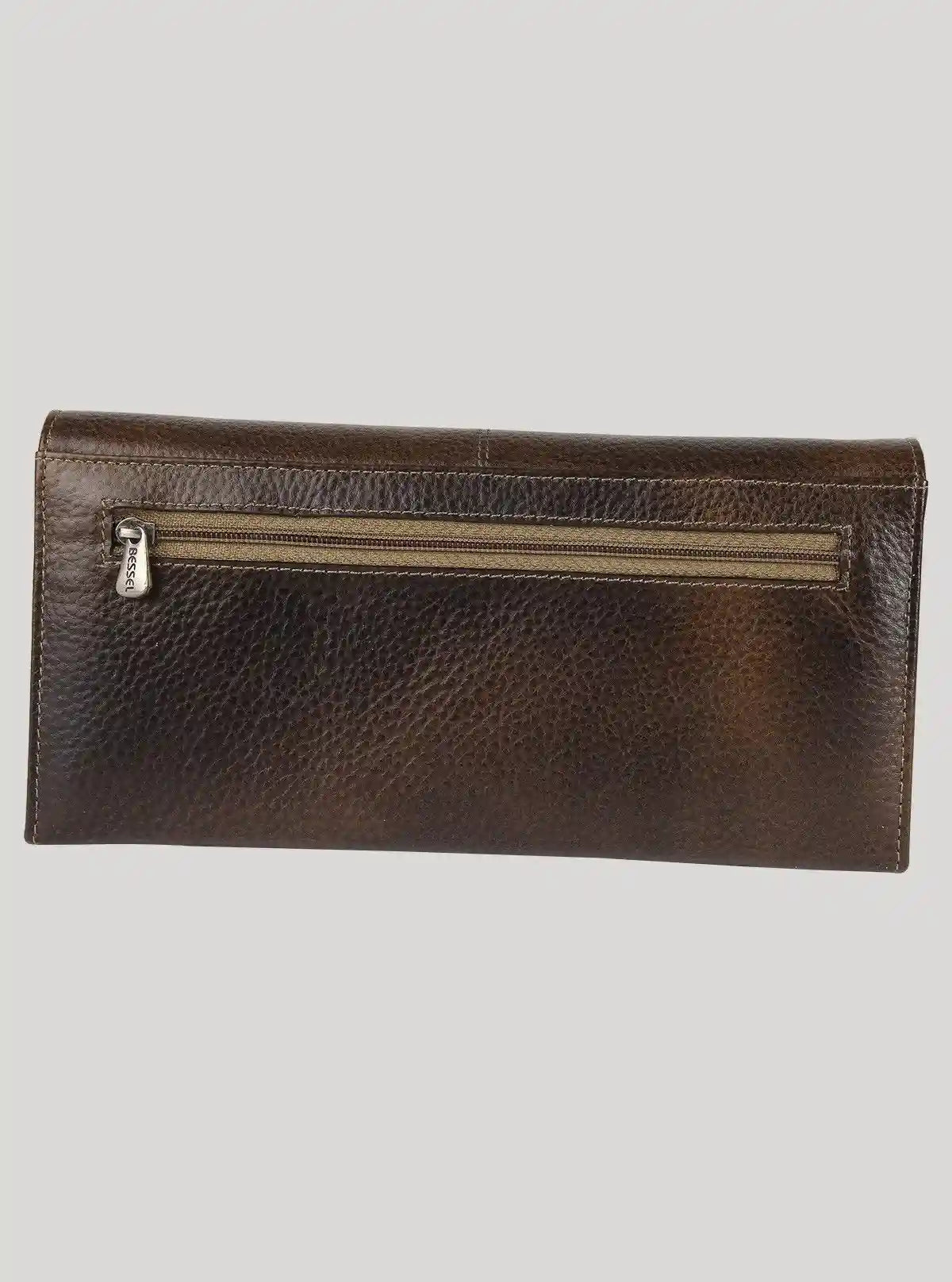 Light Brown Soft Leather Clutch Wallet – Elegant & Functional Accessory | Buy Online at  Boer and Fitch