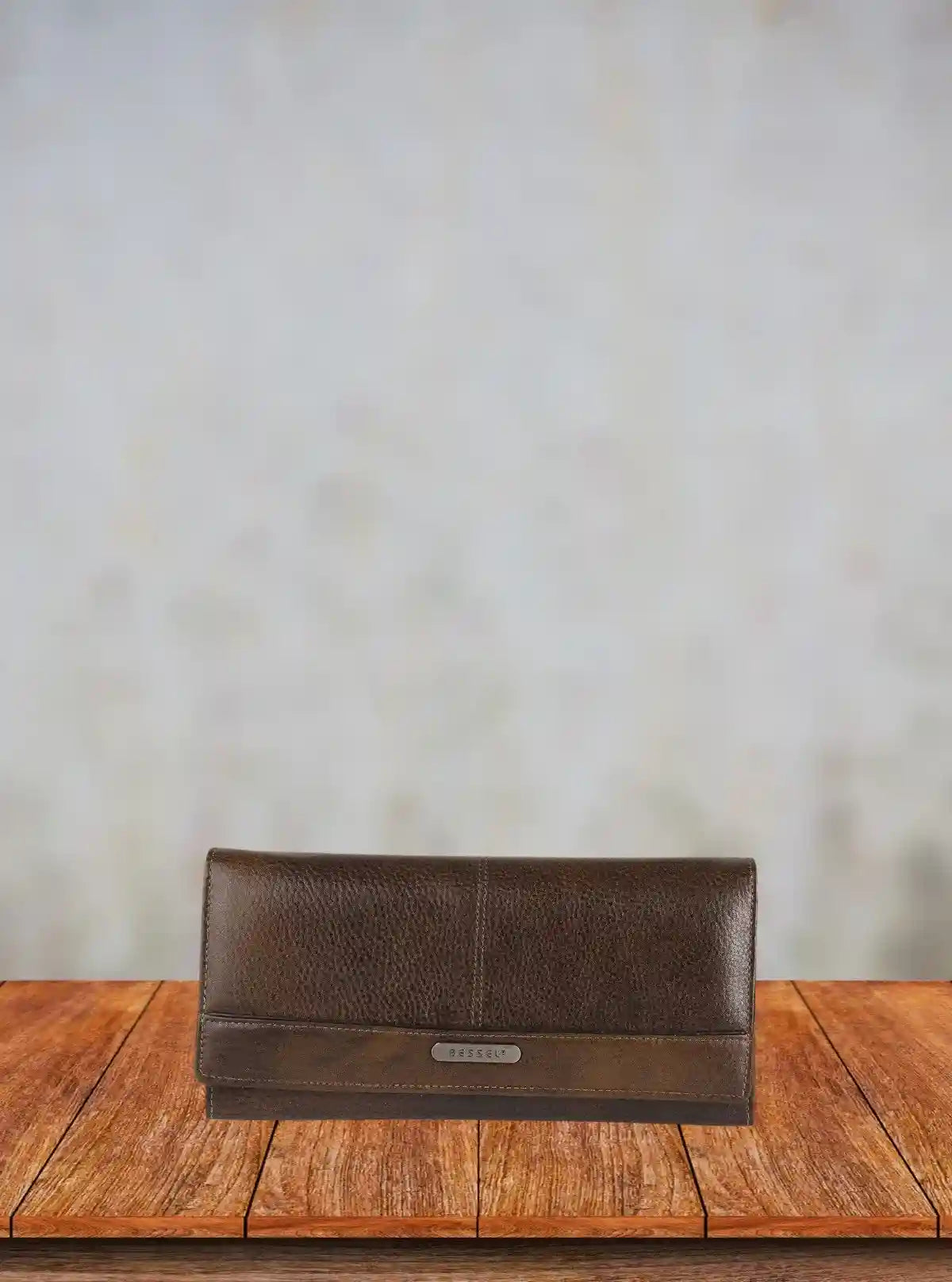 Light Brown Soft Leather Clutch Wallet – Elegant & Functional Accessory | Buy Online at  Boer and Fitch