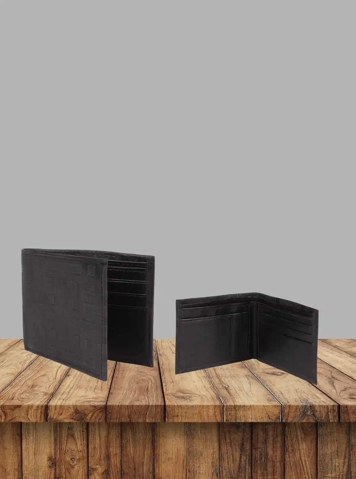 Men’s Black Designer Leather Wallet by Boer and Fitch – Premium & Stylish | Buy Online at  Boer and Fitch