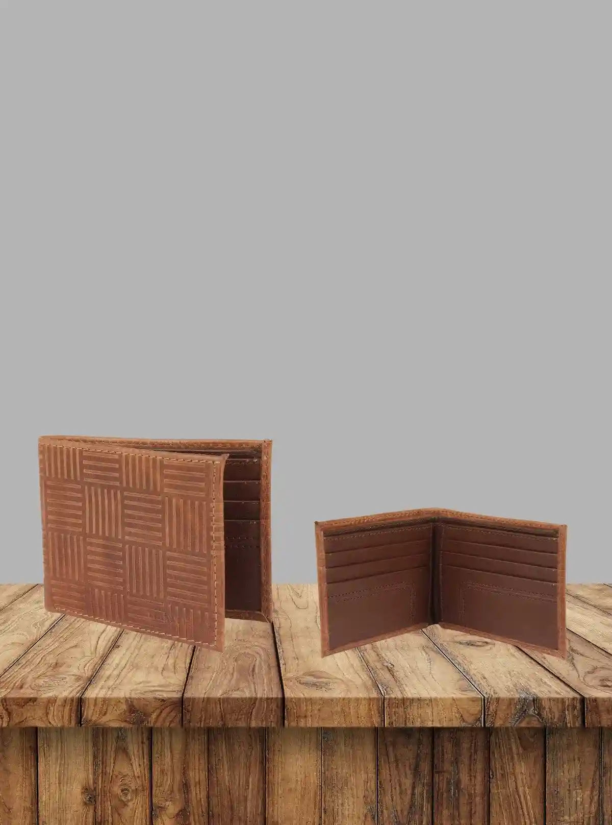 Men’s Brown Designer Leather Wallet by Boer and Fitch – Premium Everyday Accessory | Buy Online at  Boer and Fitch