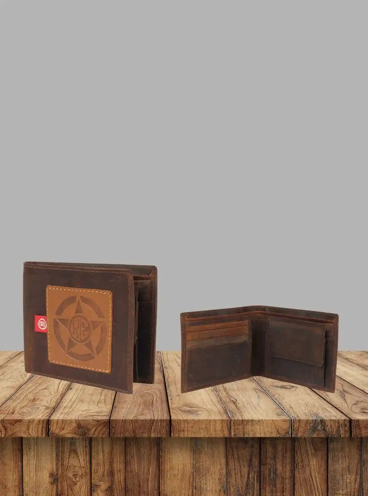 Men’s Deep Brown Leather Wallet by Boer and Fitch – Stylish & Durable | Buy Online at  Boer and Fitch