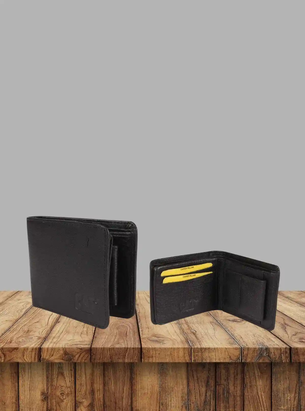 Men’s Jet Black Leather Wallet by Boer and Fitch – Stylish & Durable | Buy Online at  Boer and Fitch