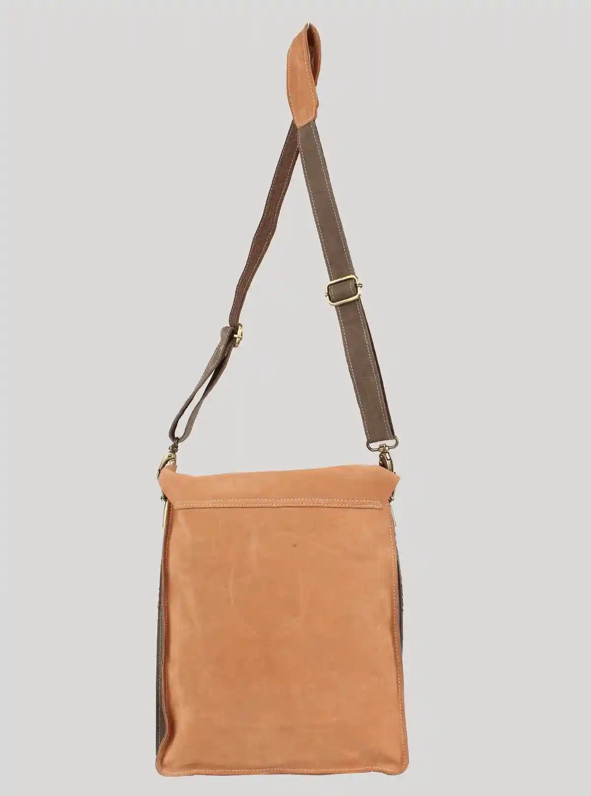 Men’s Sling Bag – Pure Leather | Boer and Fitch | Buy Online at  Boer and Fitch