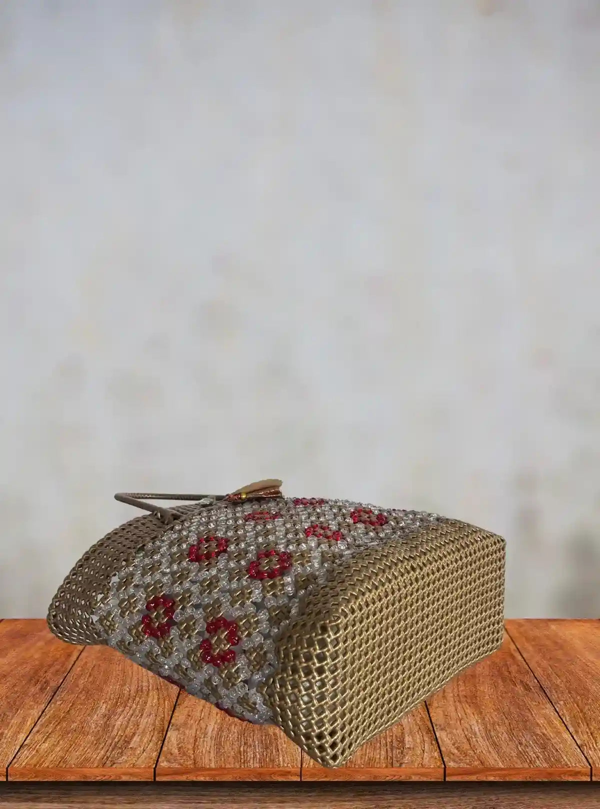 Rustic Charm Handmade Beaded Tote Bag – Elegant Artisan Fashion Accessory from Boer and Fitch | Buy Online at gep32c-qs.myshopify.com