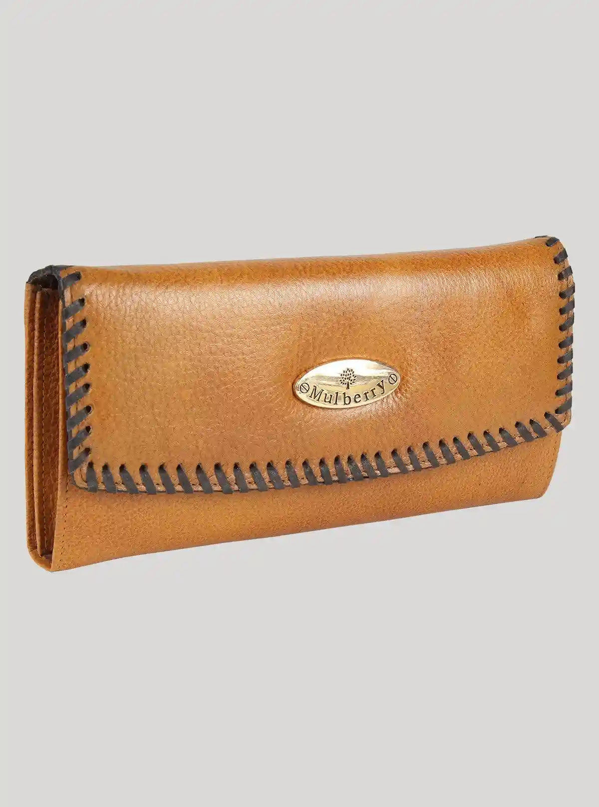 Tan Soft Leather Designer Clutch Wallet – Stylish & Functional Luxury | Buy Online at  Boer and Fitch