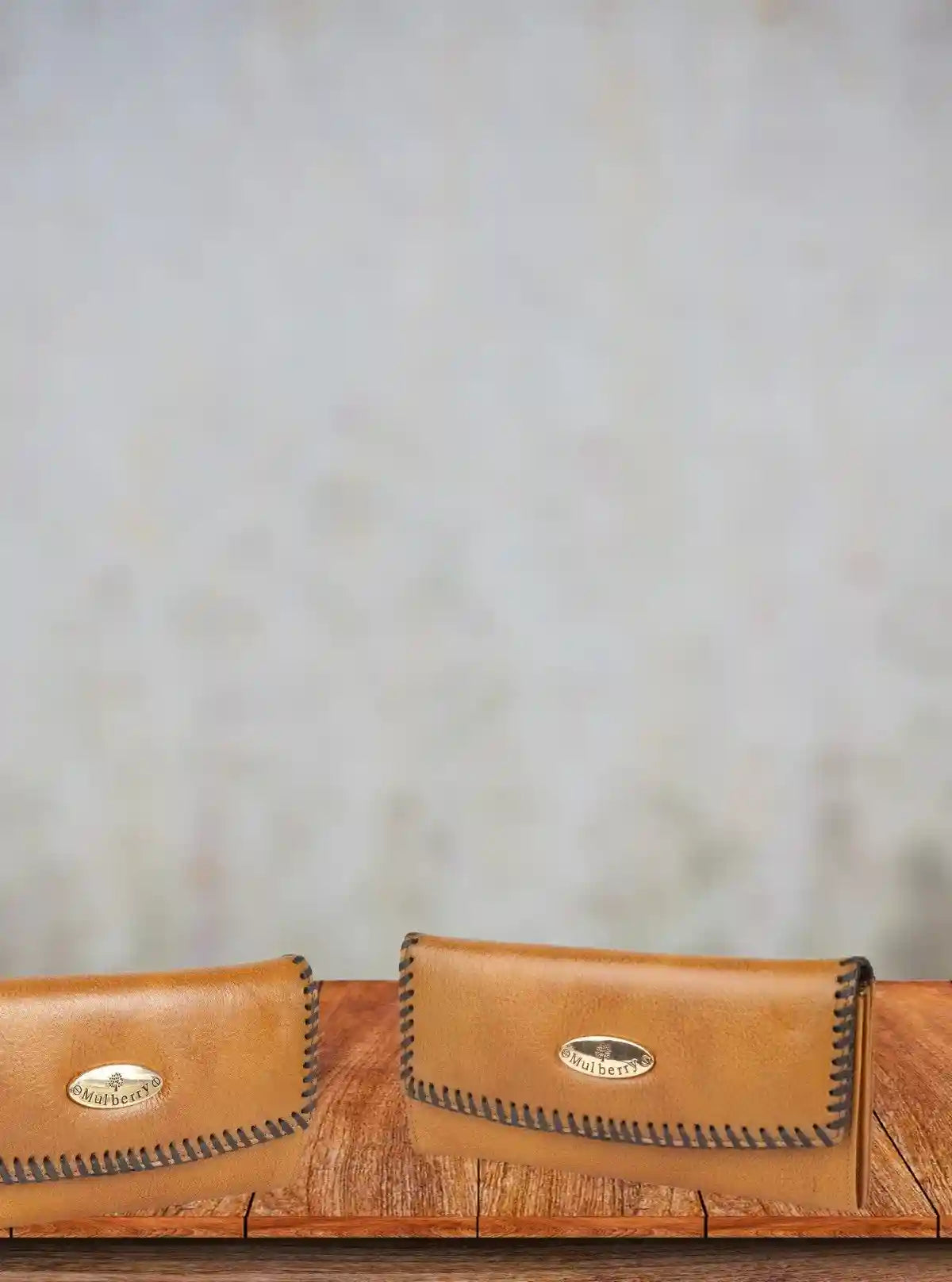 Tan Soft Leather Designer Clutch Wallet – Stylish & Functional Luxury | Buy Online at  Boer and Fitch