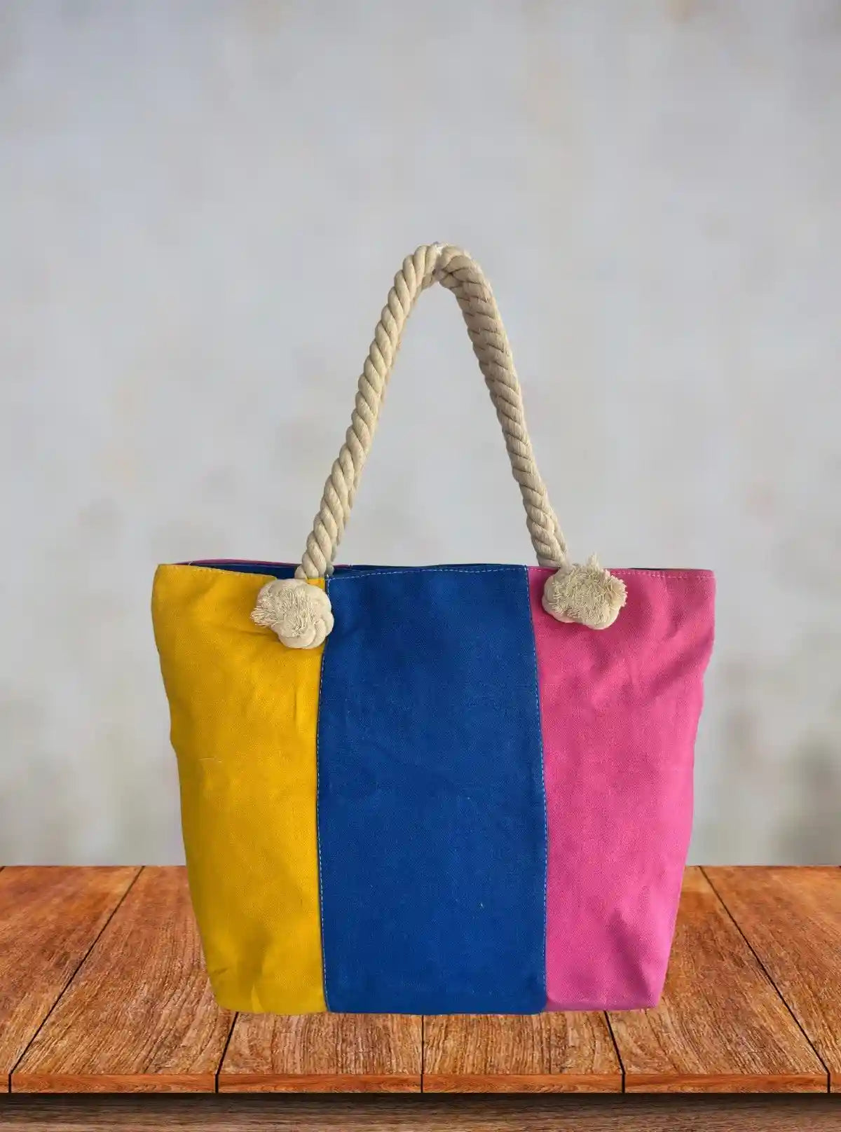 Tricolour Tote Bag – Stylish Multi-Tone Everyday Carry by Boer and Fitch | Buy Online at  Boer and Fitch
