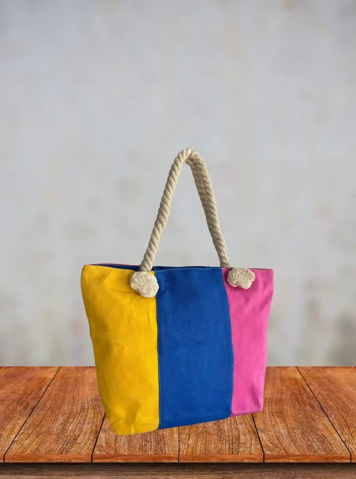 Tricolour Tote Bag – Stylish Multi-Tone Everyday Carry by Boer and Fitch | Buy Online at  Boer and Fitch