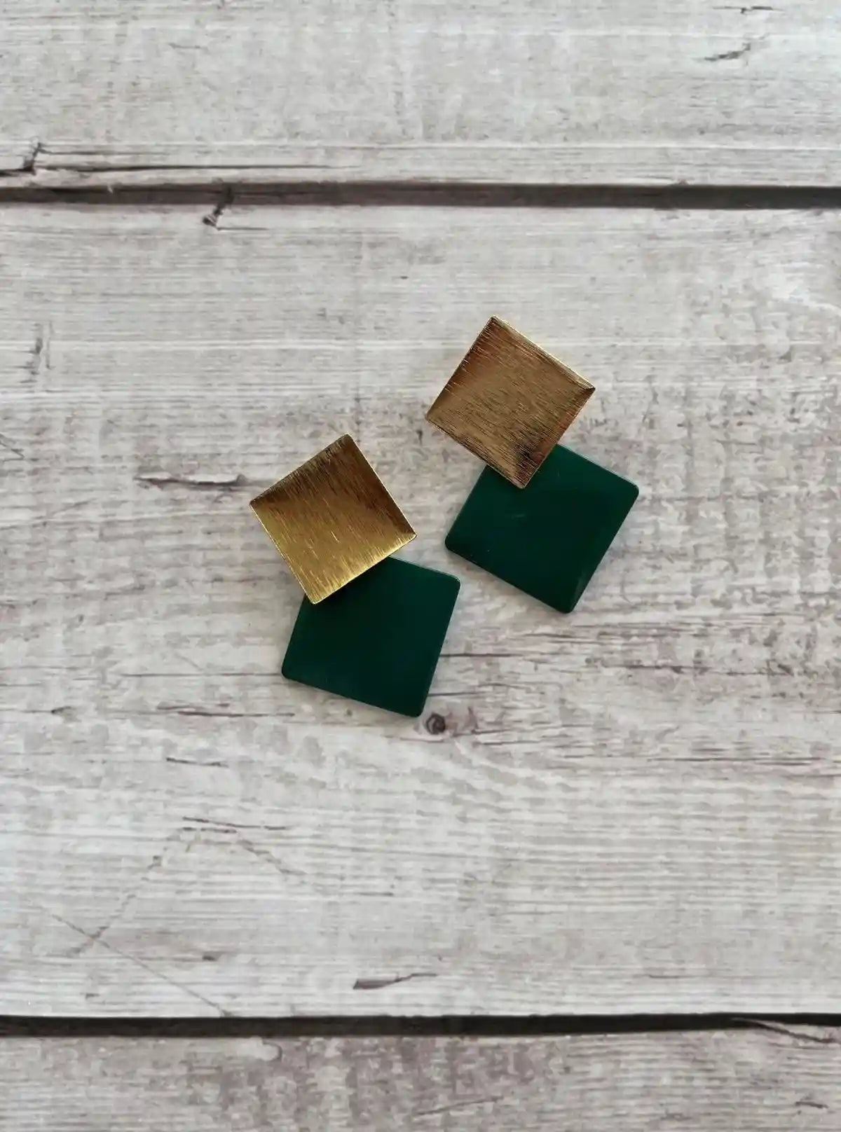 Women’s Colorblock Geometric Drop Earrings – Bold Contemporary Style | Buy Online at  Boer and Fitch