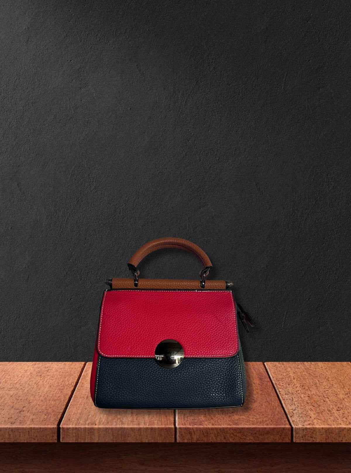 Women's Elegant Red Designer Sling Bag – Chic & Versatile by Boer & Fitch | Buy Online at  Boer and Fitch