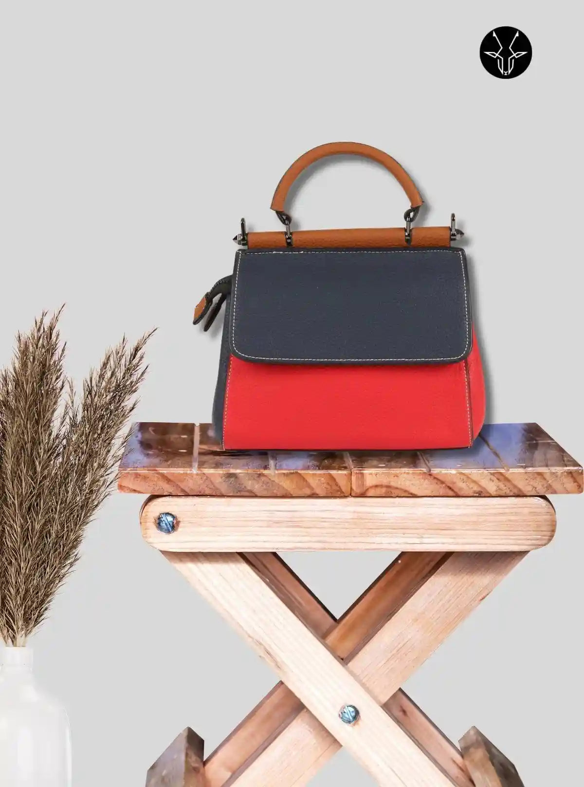 Women's Elegant Red Designer Sling Bag – Chic & Versatile by Boer & Fitch | Buy Online at  Boer and Fitch