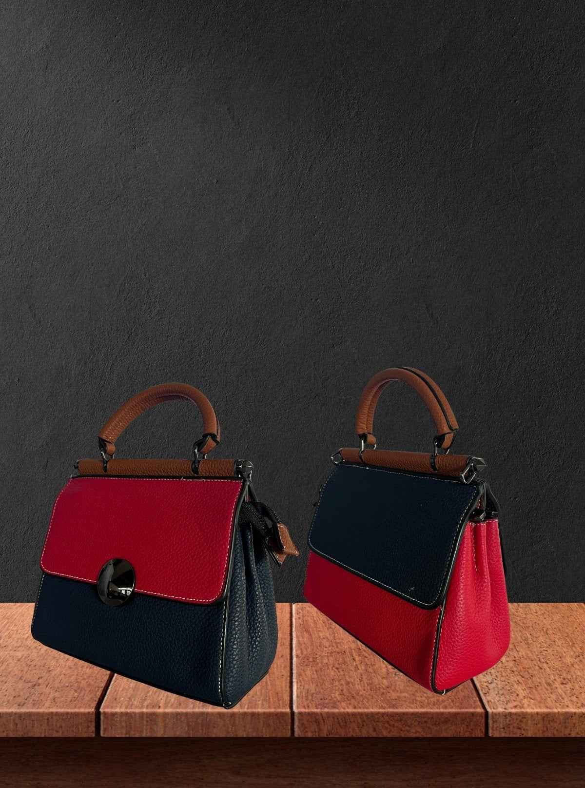 Women's Elegant Red Designer Sling Bag – Chic & Versatile by Boer & Fitch | Buy Online at  Boer and Fitch