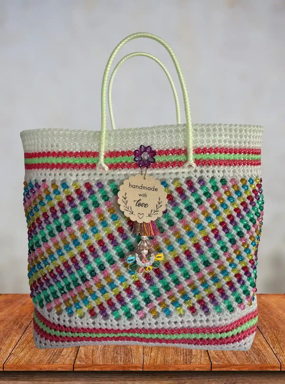 Women's Handmade Beaded Wire Bag – Multi-Purpose Fashion Accessory by Boer and Fitch from Boer and Fitch | Buy Online at gep32c-qs.myshopify.com
