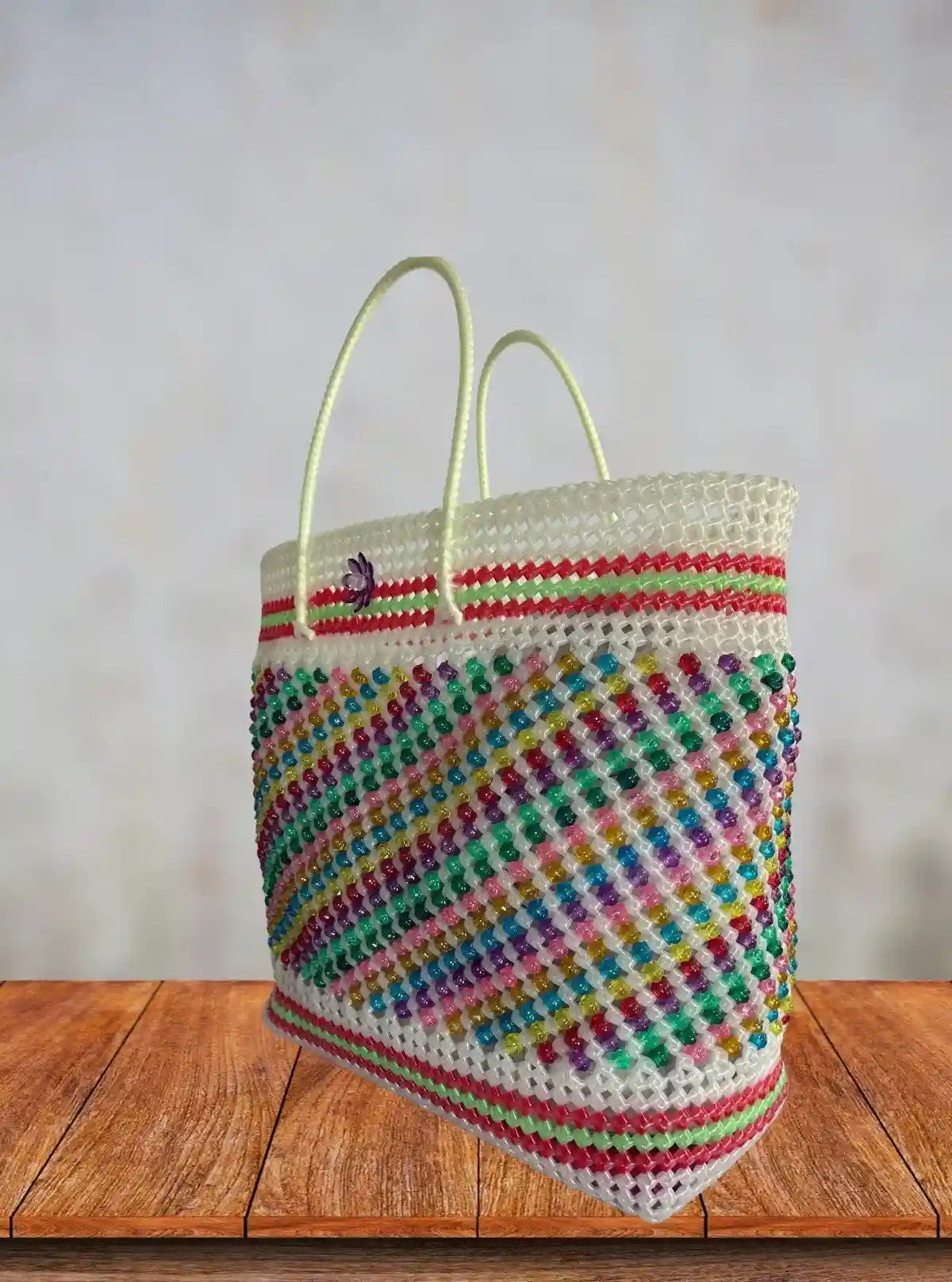 Women's Handmade Beaded Wire Bag – Multi-Purpose Fashion Accessory by Boer and Fitch from Boer and Fitch | Buy Online at gep32c-qs.myshopify.com