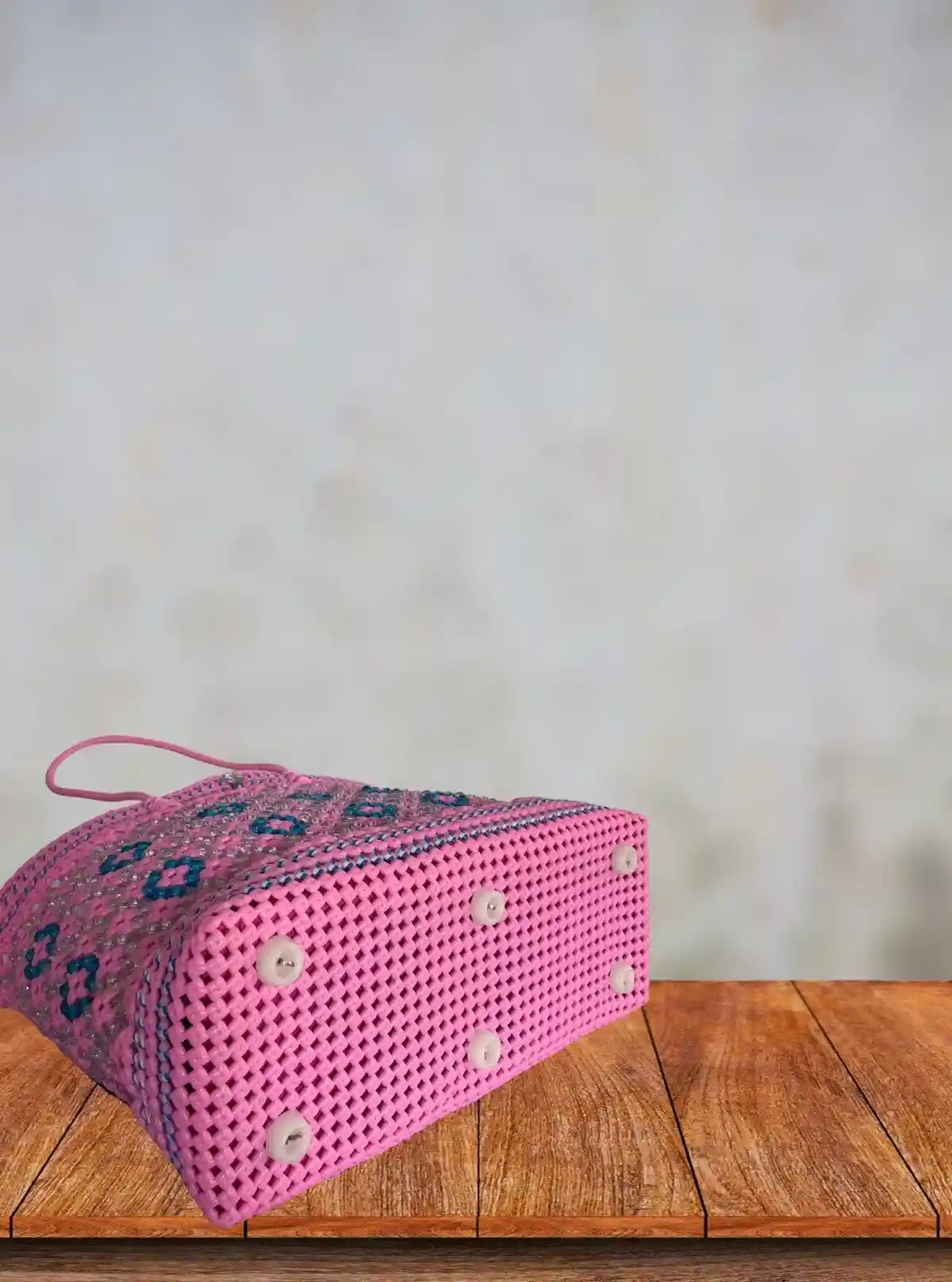 Women’s Handmade Pink Wire Shopping Bag – Stylish & Eco-Friendly by Boer and Fitch from Boer and Fitch | Buy Online at gep32c-qs.myshopify.com