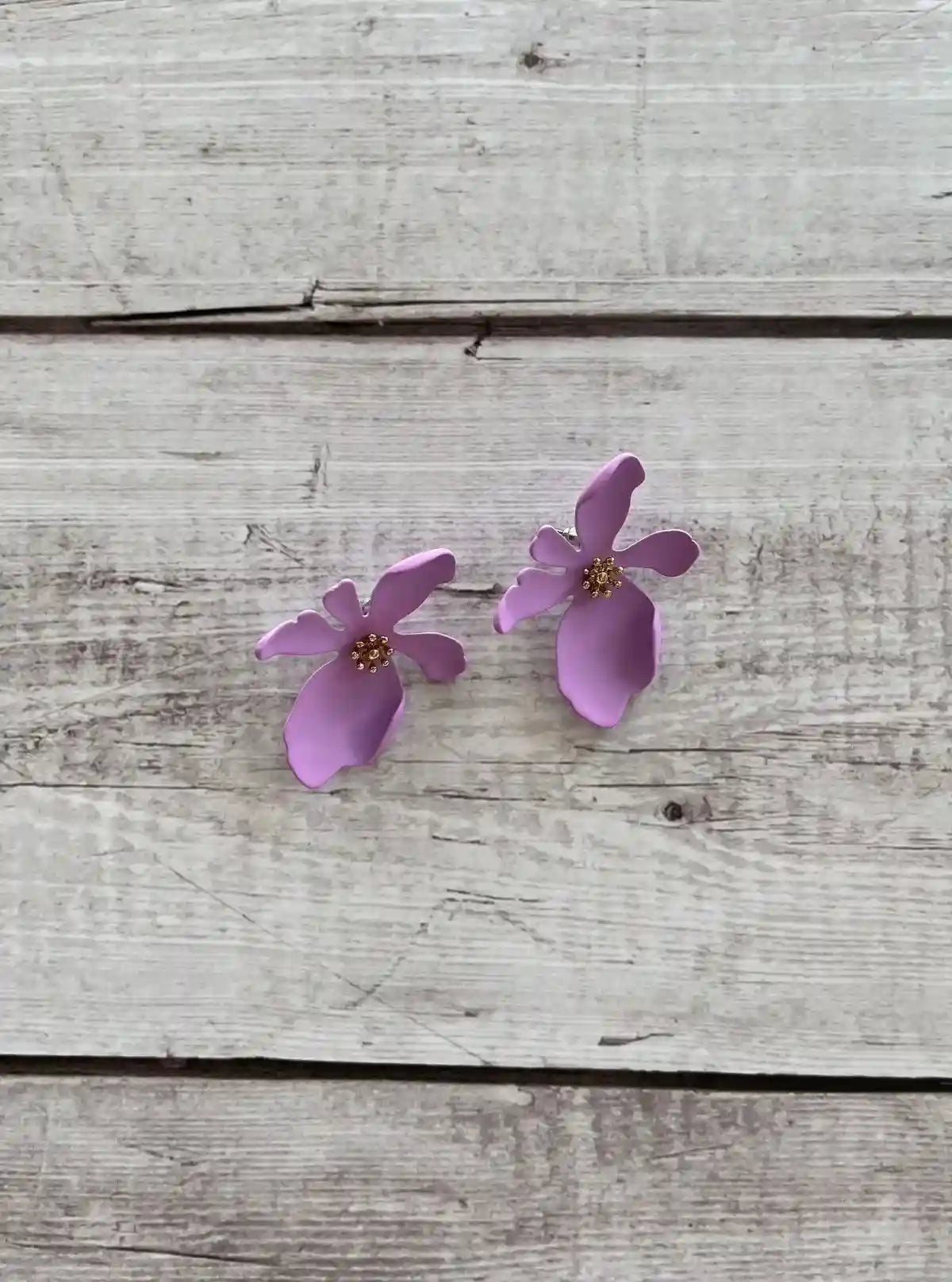 Women’s Lavender Floral Stud Earrings – Soft & Elegant Everyday Accessory | Buy Online at  Boer and Fitch