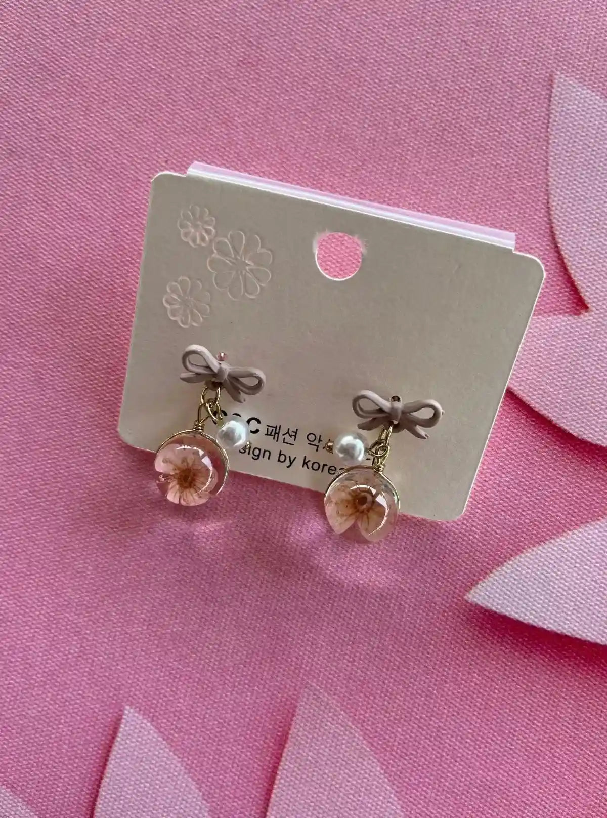 Women’s Miraclewood Korean Earrings – Trendy Minimalist Style | Buy Online at  Boer and Fitch