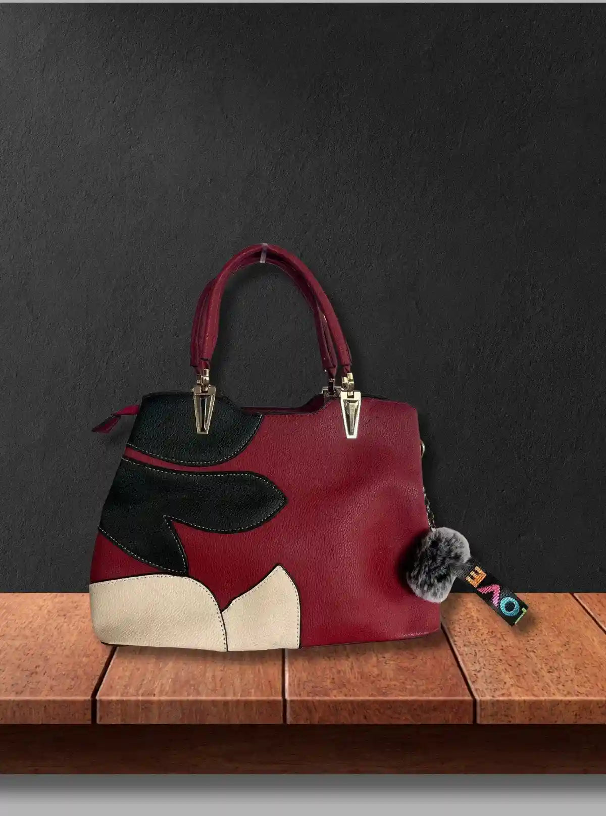 Women’s Red Floral Printed Sling Bag – Stylish & Lightweight by Boer & Fitch | Buy Online at  Boer and Fitch