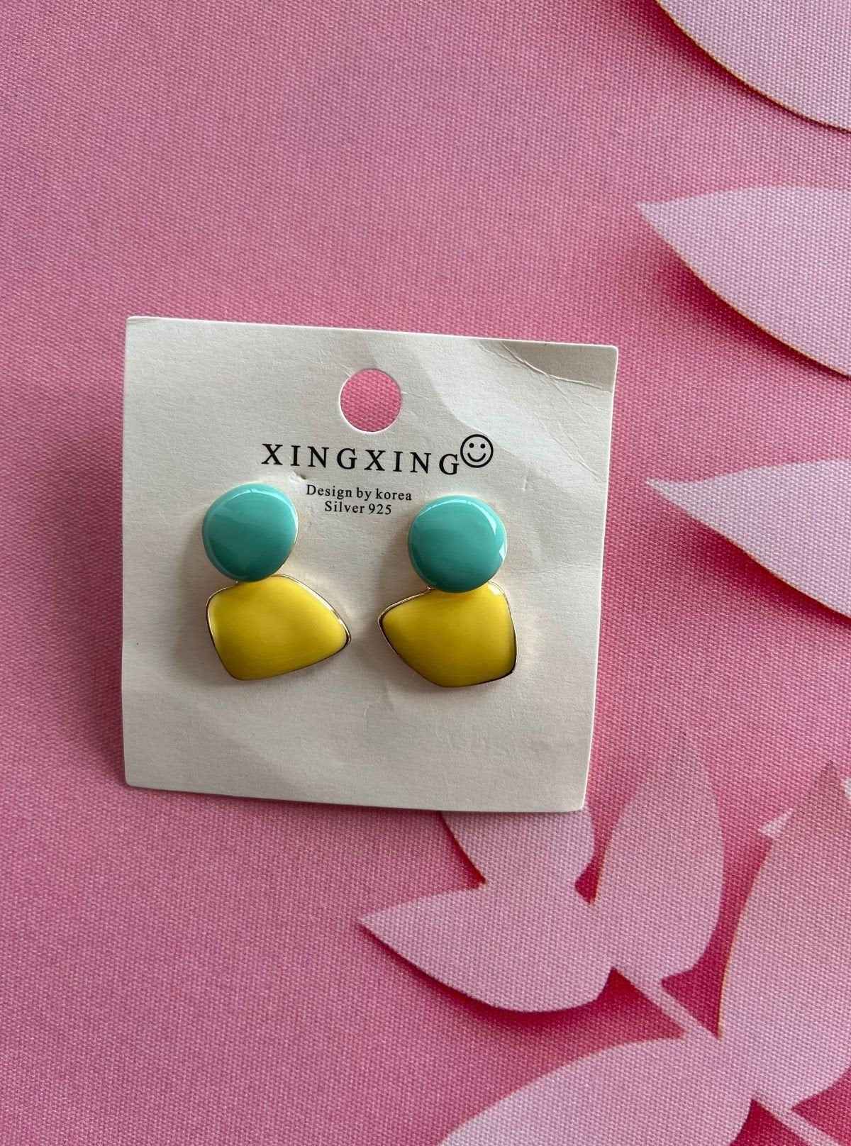 Women’s Sweet Drip Irregular Geometric Stud – Artistic & Modern Style | Buy Online at  Boer and Fitch