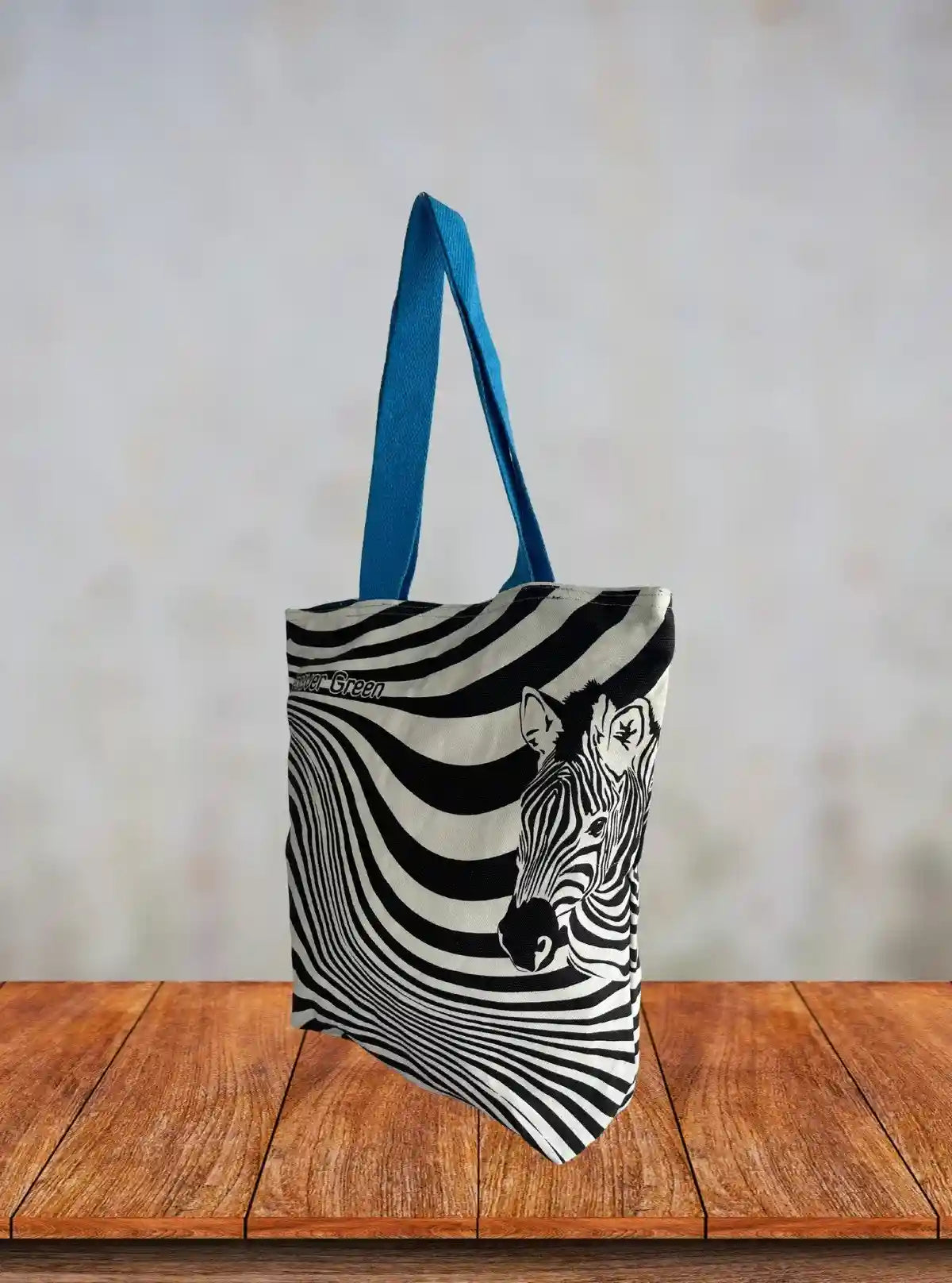 Women's Zebra Printed Cotton Bag – Bold, Sustainable Style by Boer & Fitch | Buy Online at  Boer and Fitch