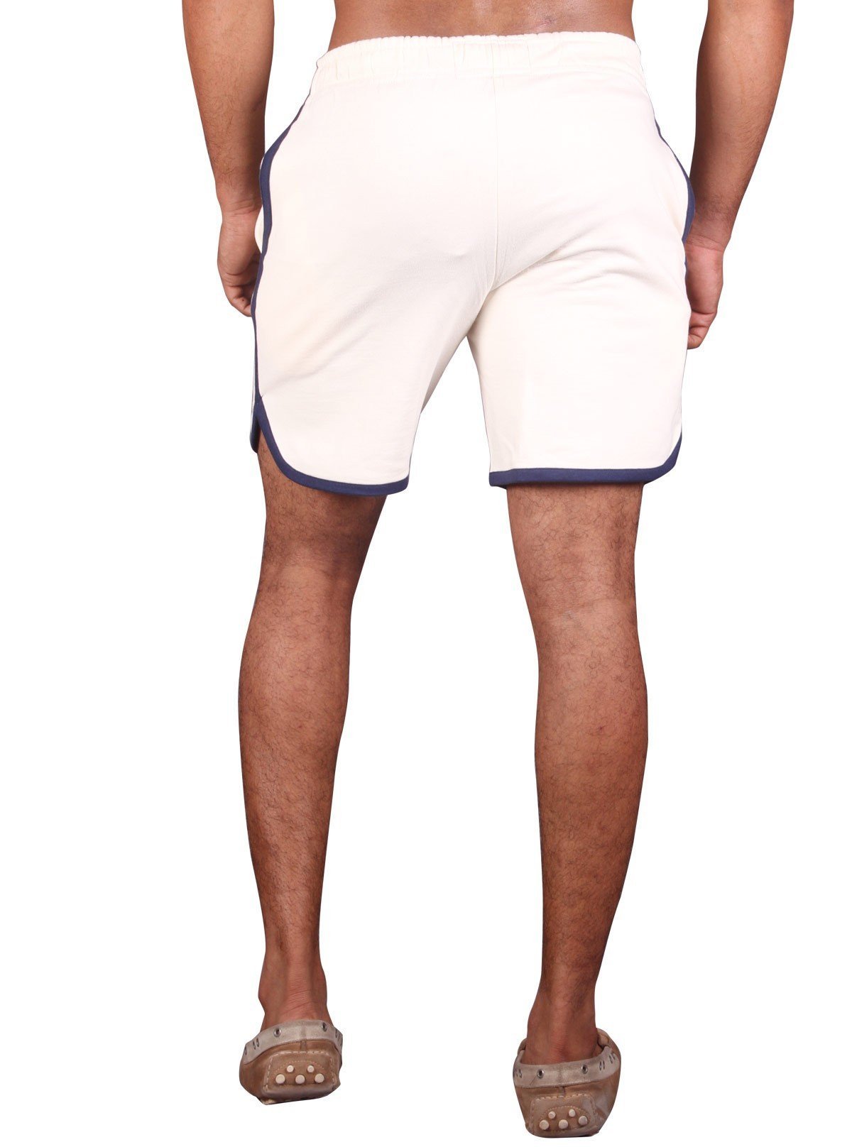 Ecru Fleece Shorts - Boer and Fitch