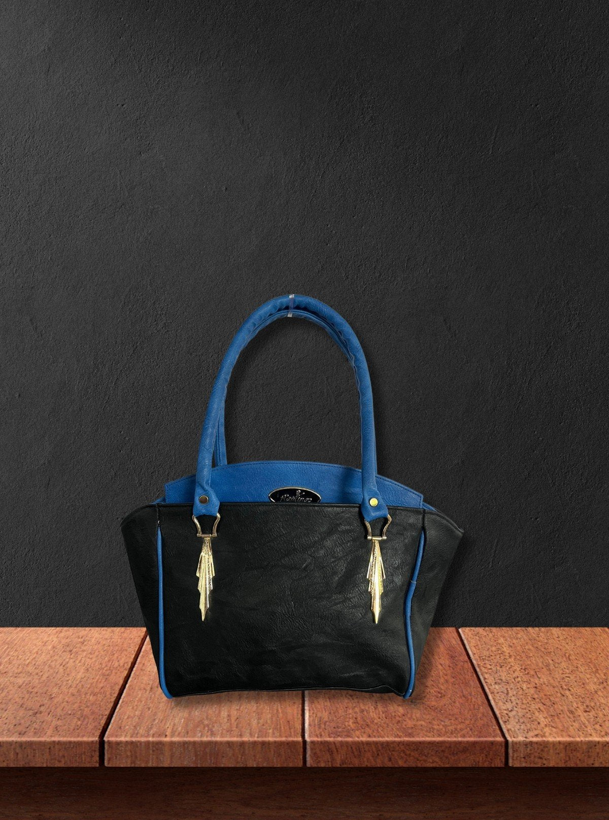 Elegant Blue Leather Bag – Premium Handcrafted Everyday Tote for Women - Boer and Fitch