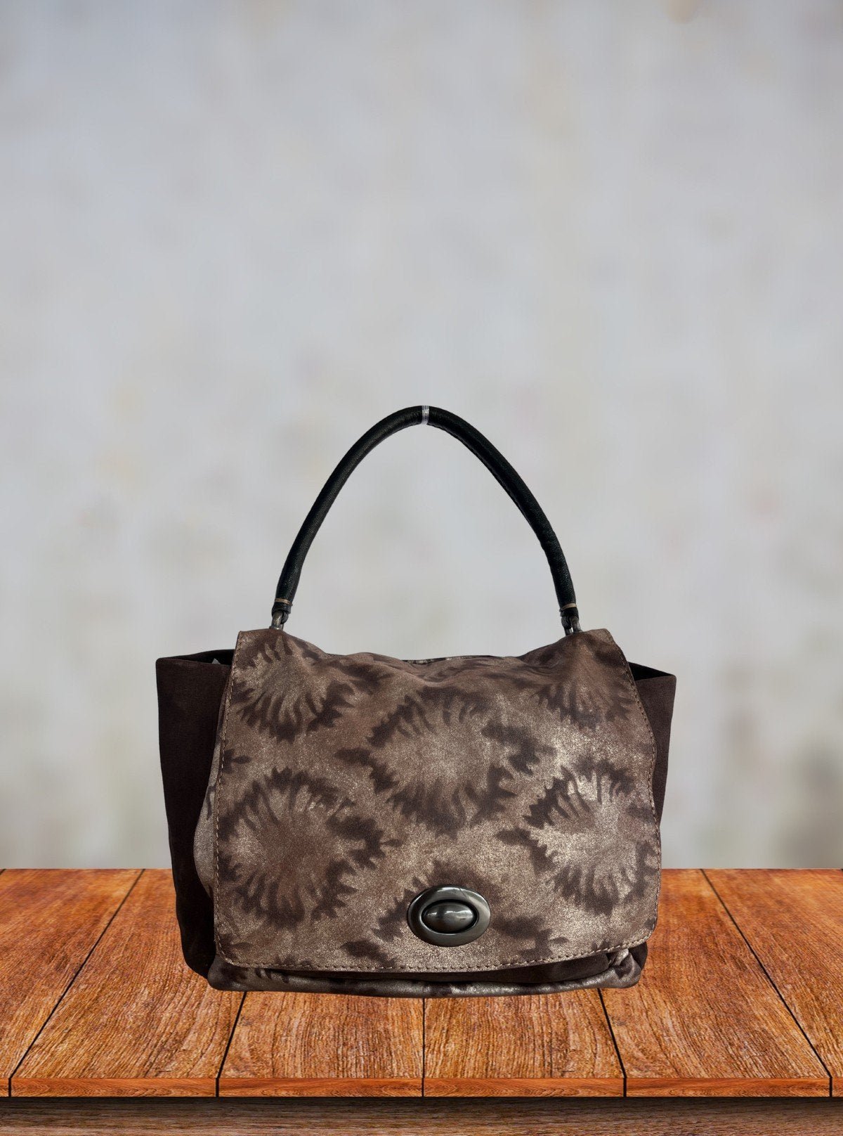 Elegant Handheld Snake Skin Bag – Luxe Patterned Purse by Boer & Fitch - Boer and Fitch
