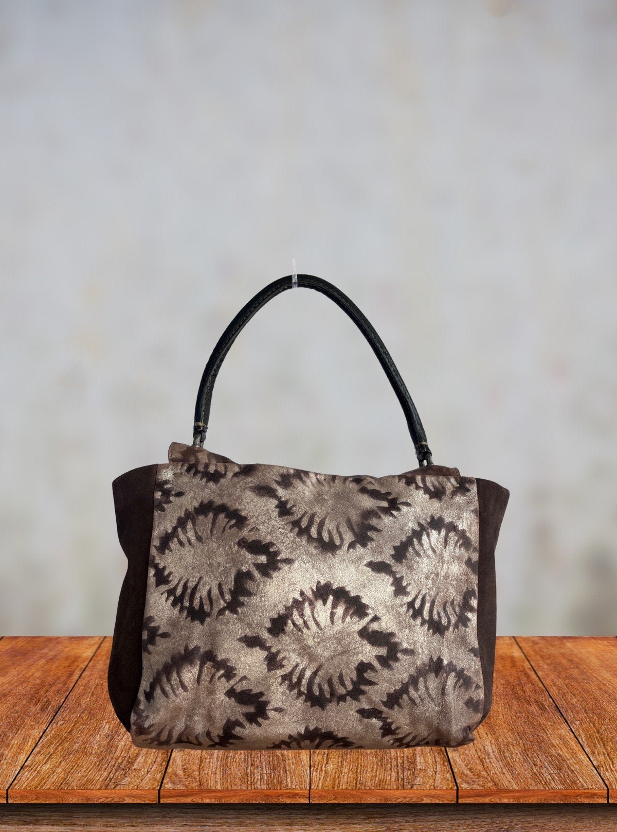 Elegant Handheld Snake Skin Bag – Luxe Patterned Purse by Boer & Fitch - Boer and Fitch