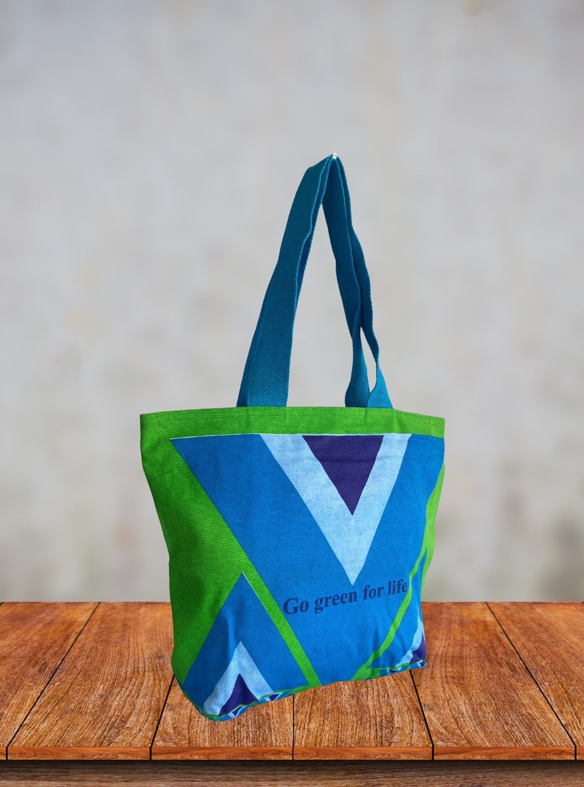 Fluorescent Printed Canvas Bag – Vibrant Style Meets Everyday Function - Boer and Fitch