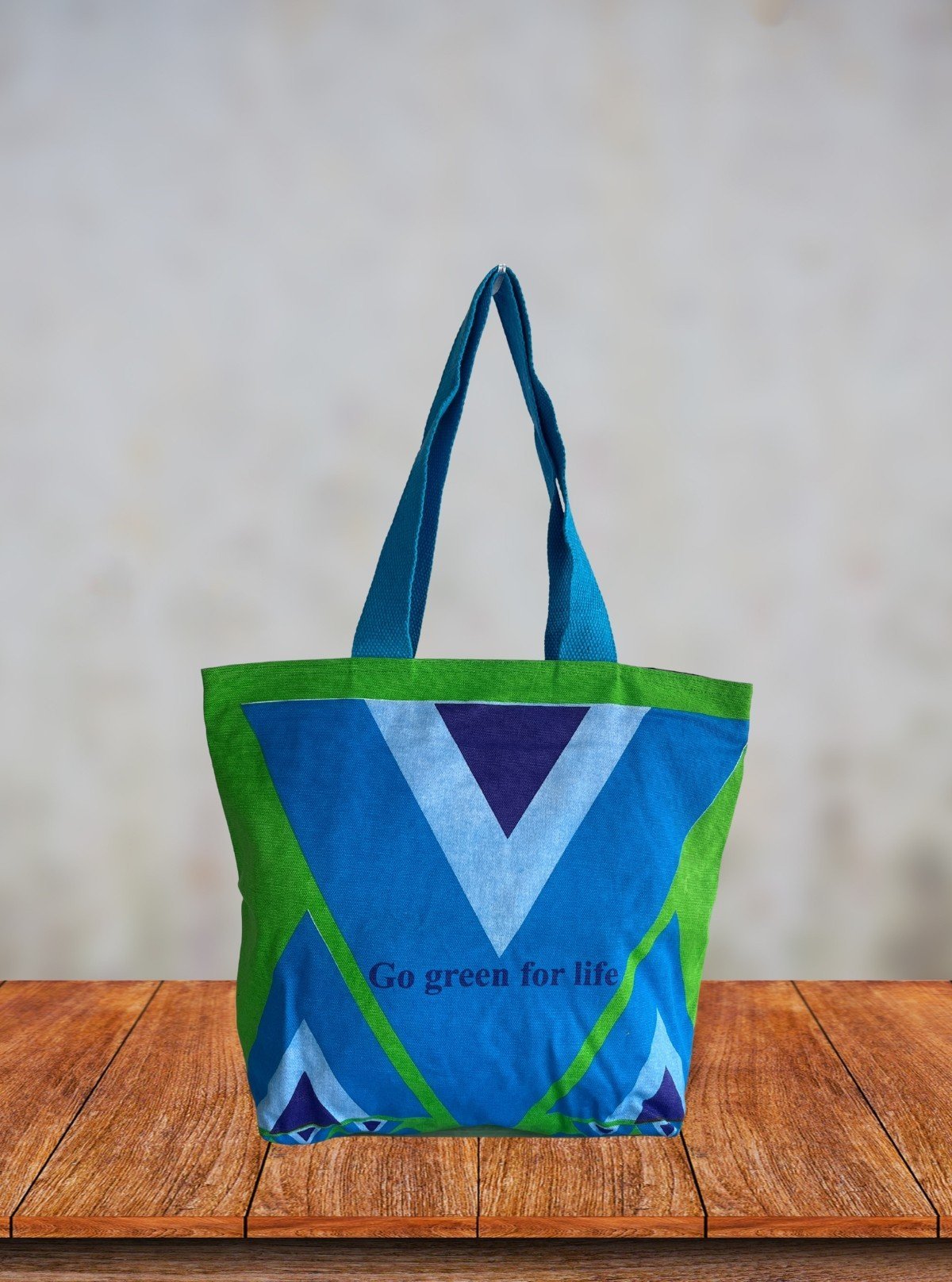 Fluorescent Printed Canvas Bag – Vibrant Style Meets Everyday Function - Boer and Fitch
