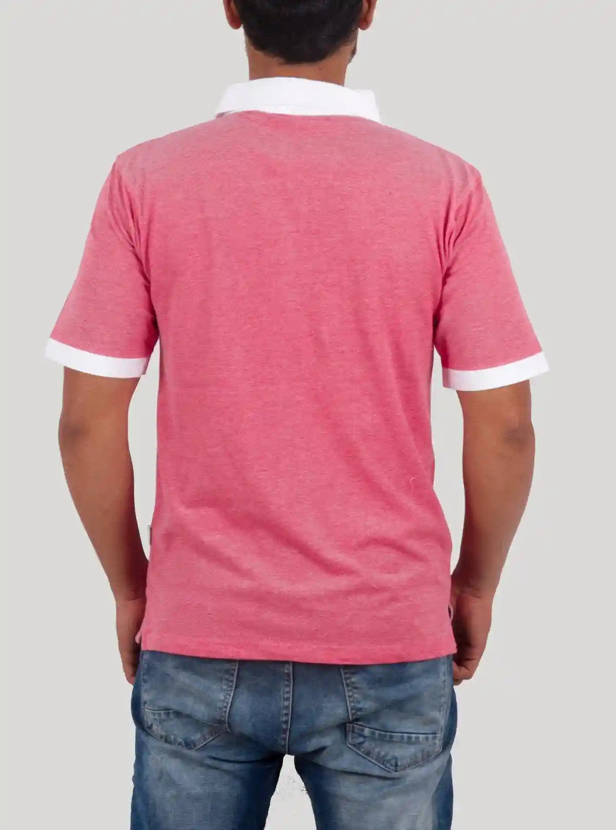 Fuchsia Melange Drill Polo Pique T-Shirt for Men – Boer and Fitch | Buy Online at  Boer and Fitch