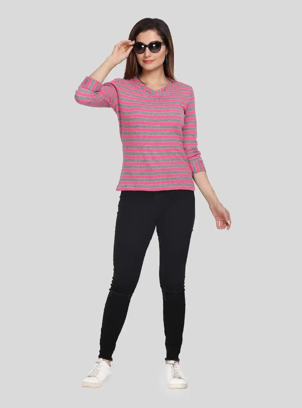 Women's Pink Rolled Neck Top – Soft Sophistication by Boer & Fitch | Buy Online at  Boer and Fitch