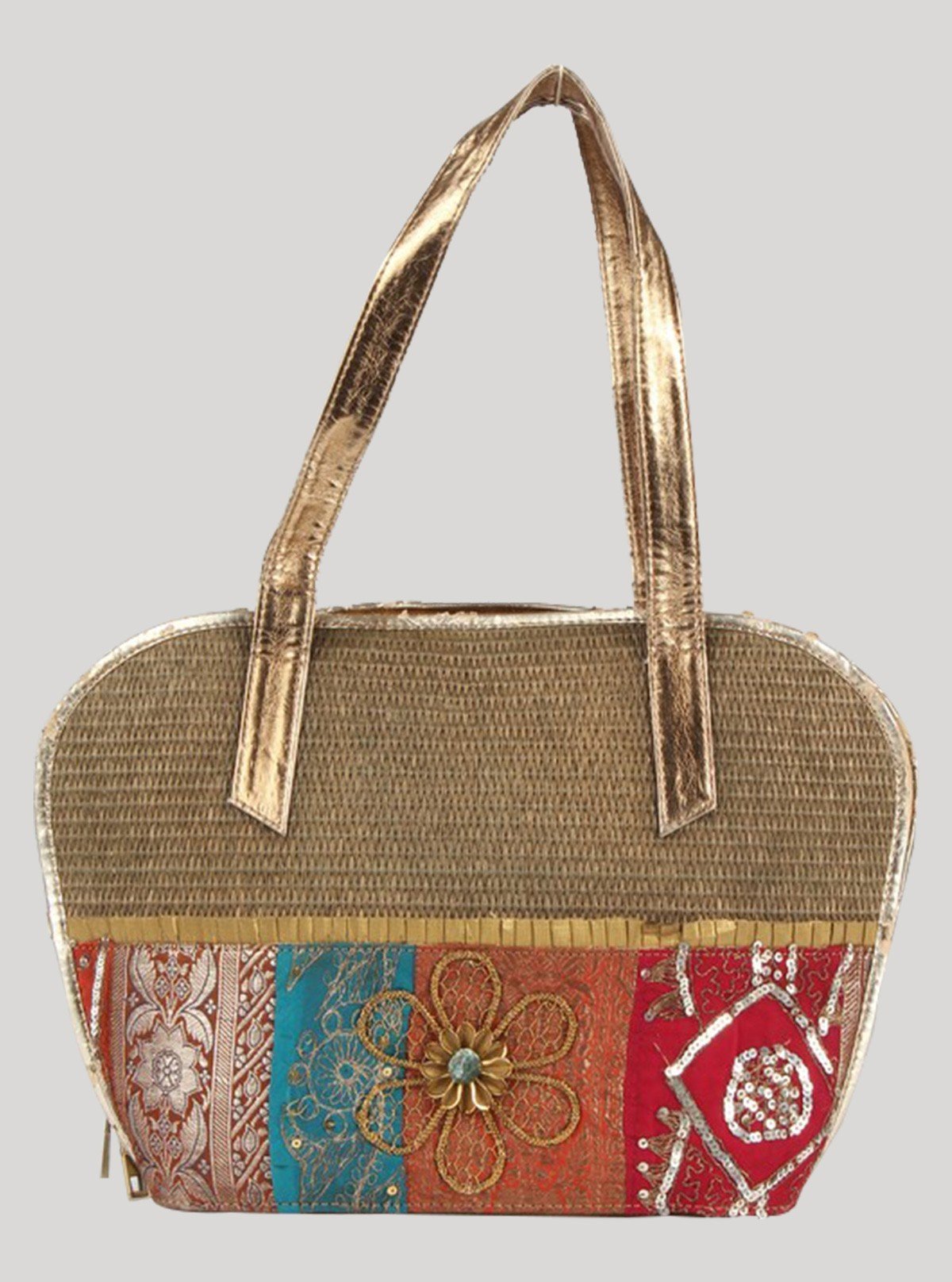 Gold Handy Designer Bag – Elegant, Compact & Luxe Accessory by Boer & Fitch - Boer and Fitch