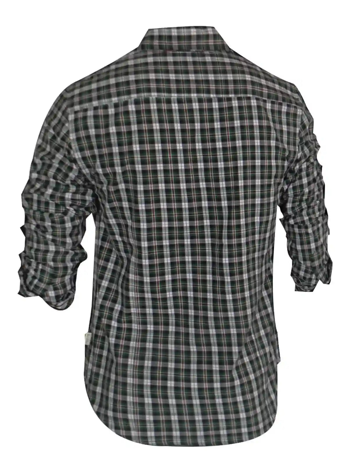 Dark Green Checked Shirt for Men – Casual & Smart Wear by Boer and Fitch | Buy Online at  Boer and Fitch