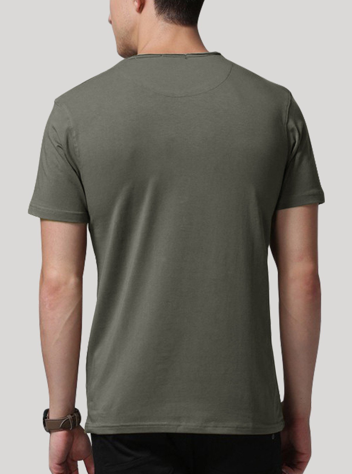 Green Men's Slub Jersey T-Shirt – Boer and Fitch - Boer and Fitch